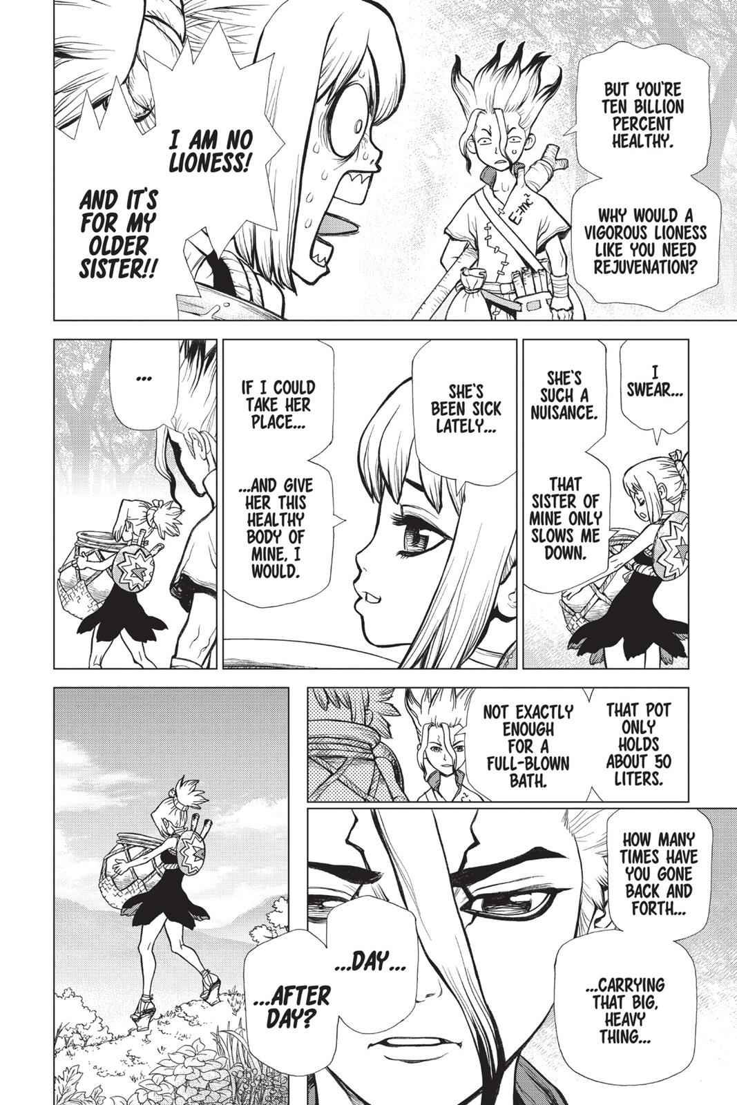 Dr Stone Chapter 17 Page 12