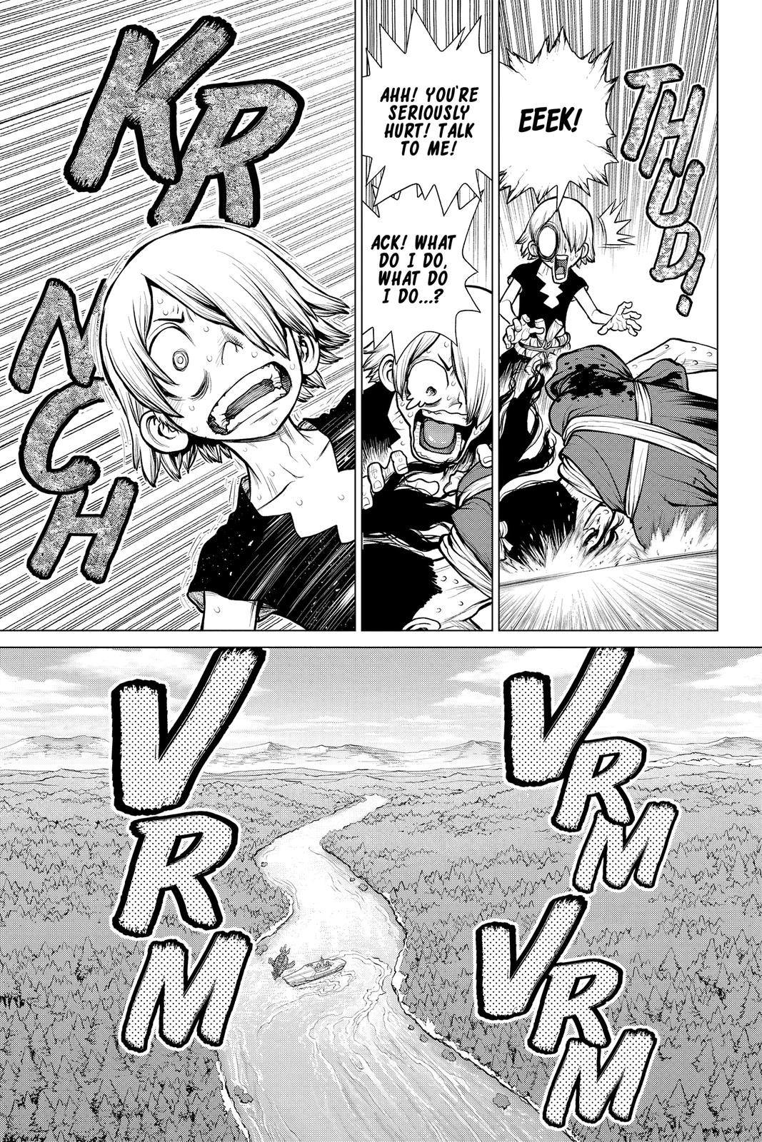 Dr Stone Chapter 170 Page 12