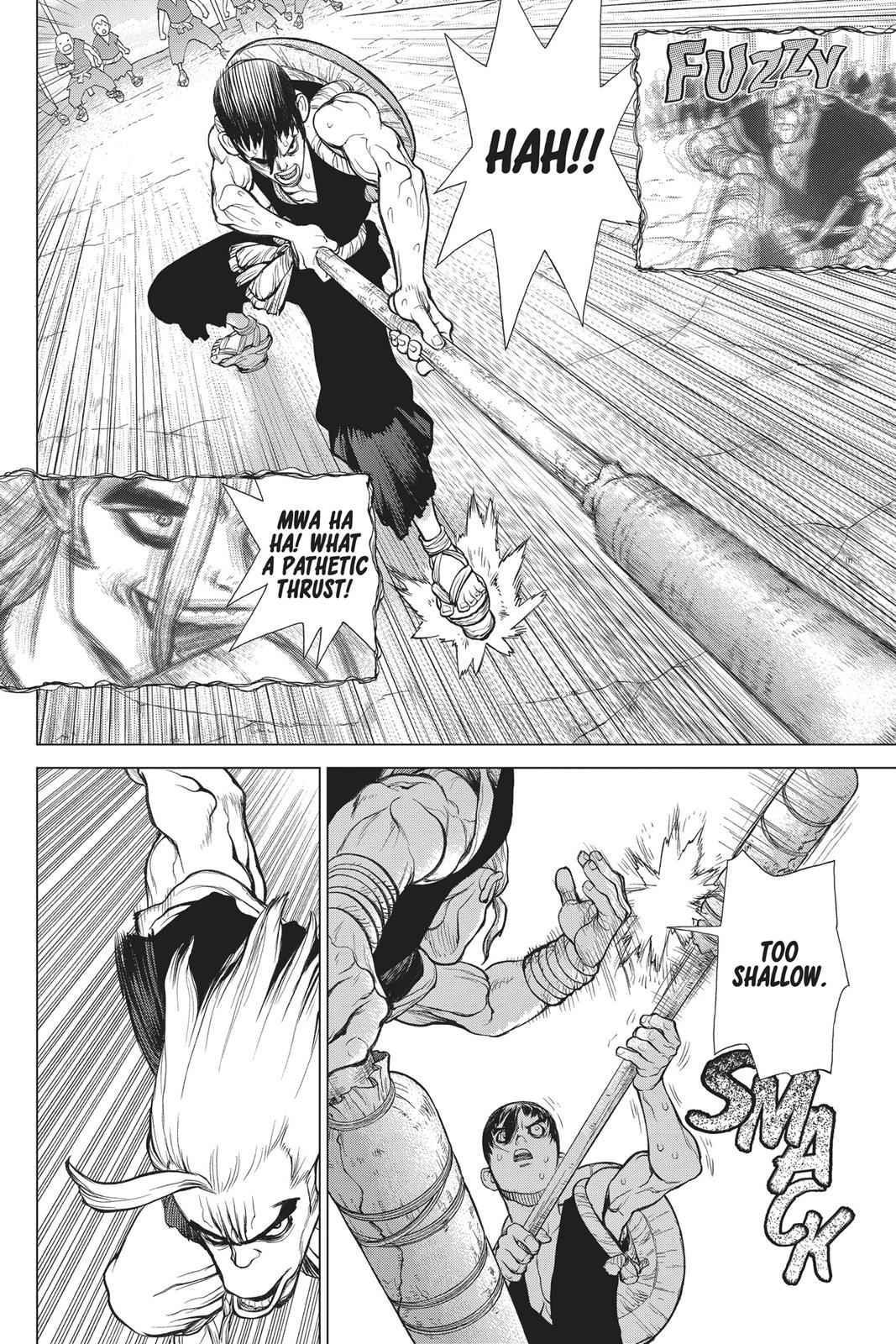 Dr Stone Chapter 35 Page 13