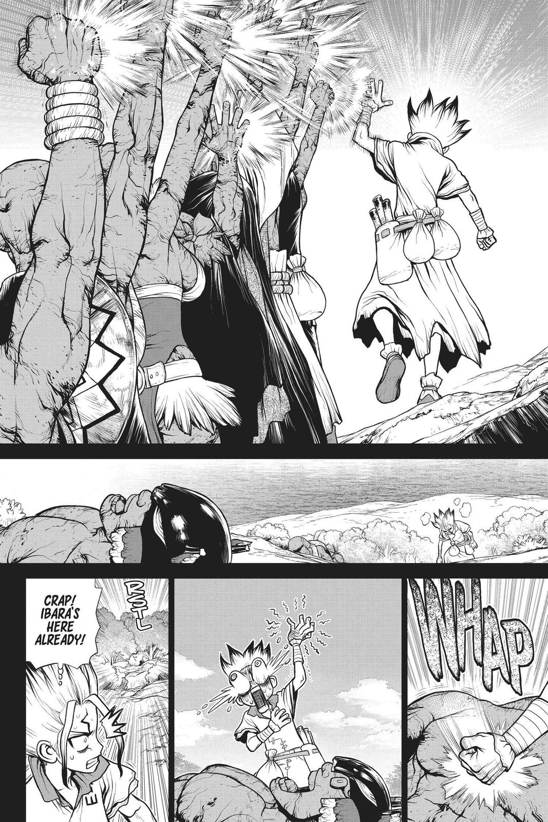 Dr Stone Chapter 135 Page 12