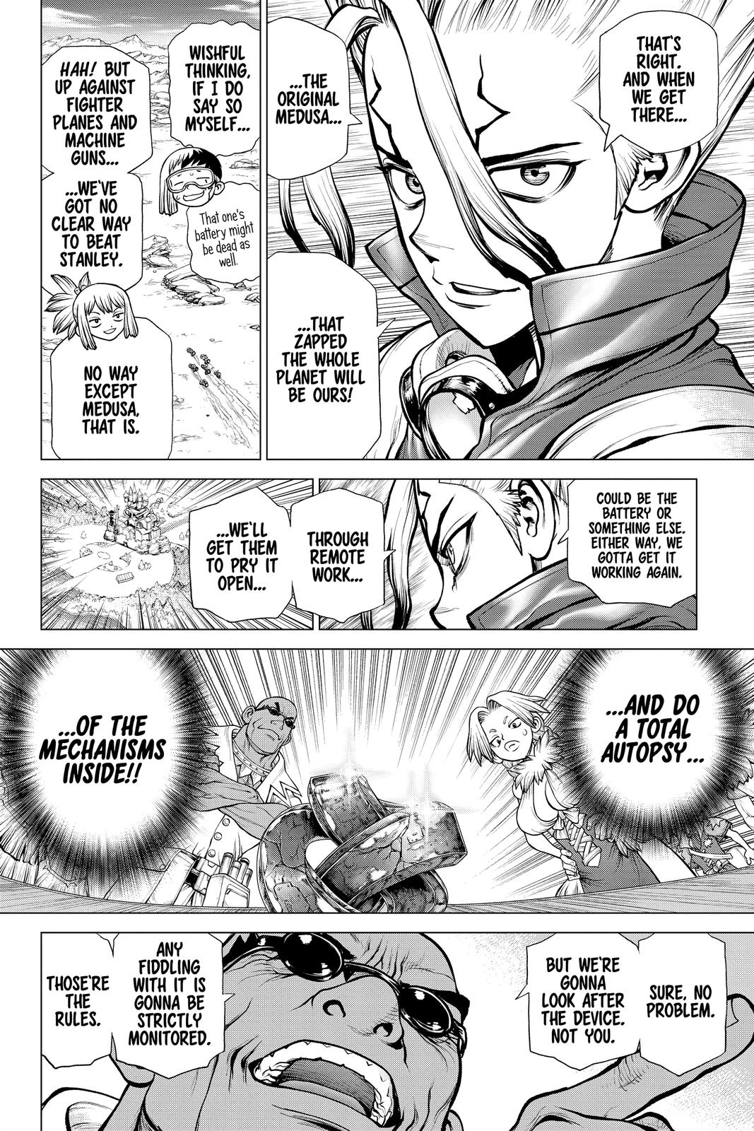Dr Stone Chapter 177 Page 5