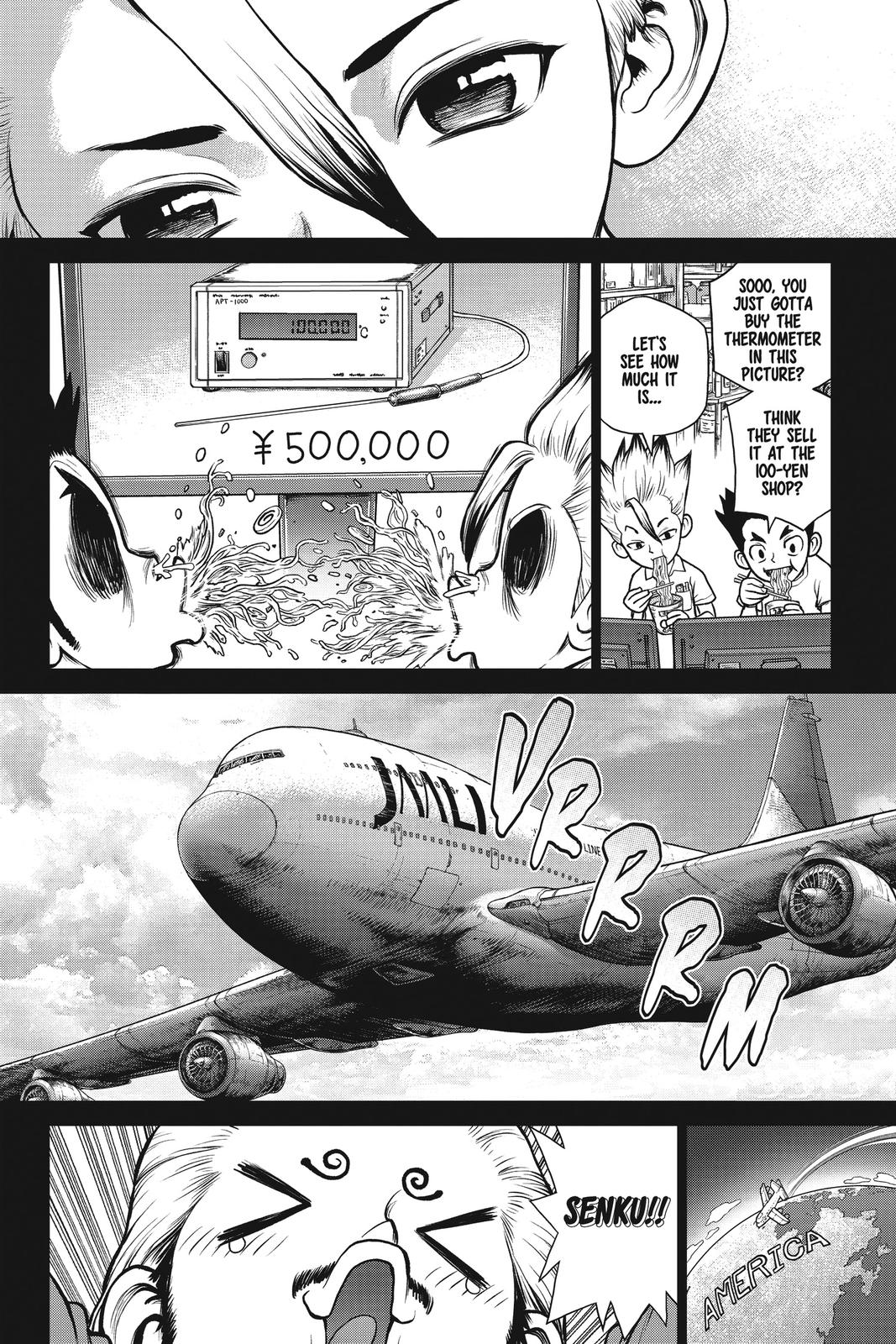 Dr Stone Chapter 156 Page 8