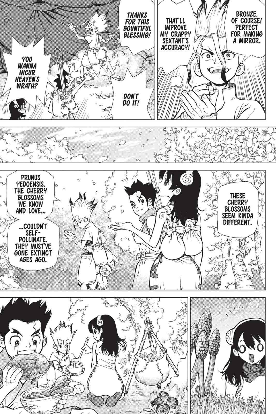 Dr Stone Chapter 7 Page 9