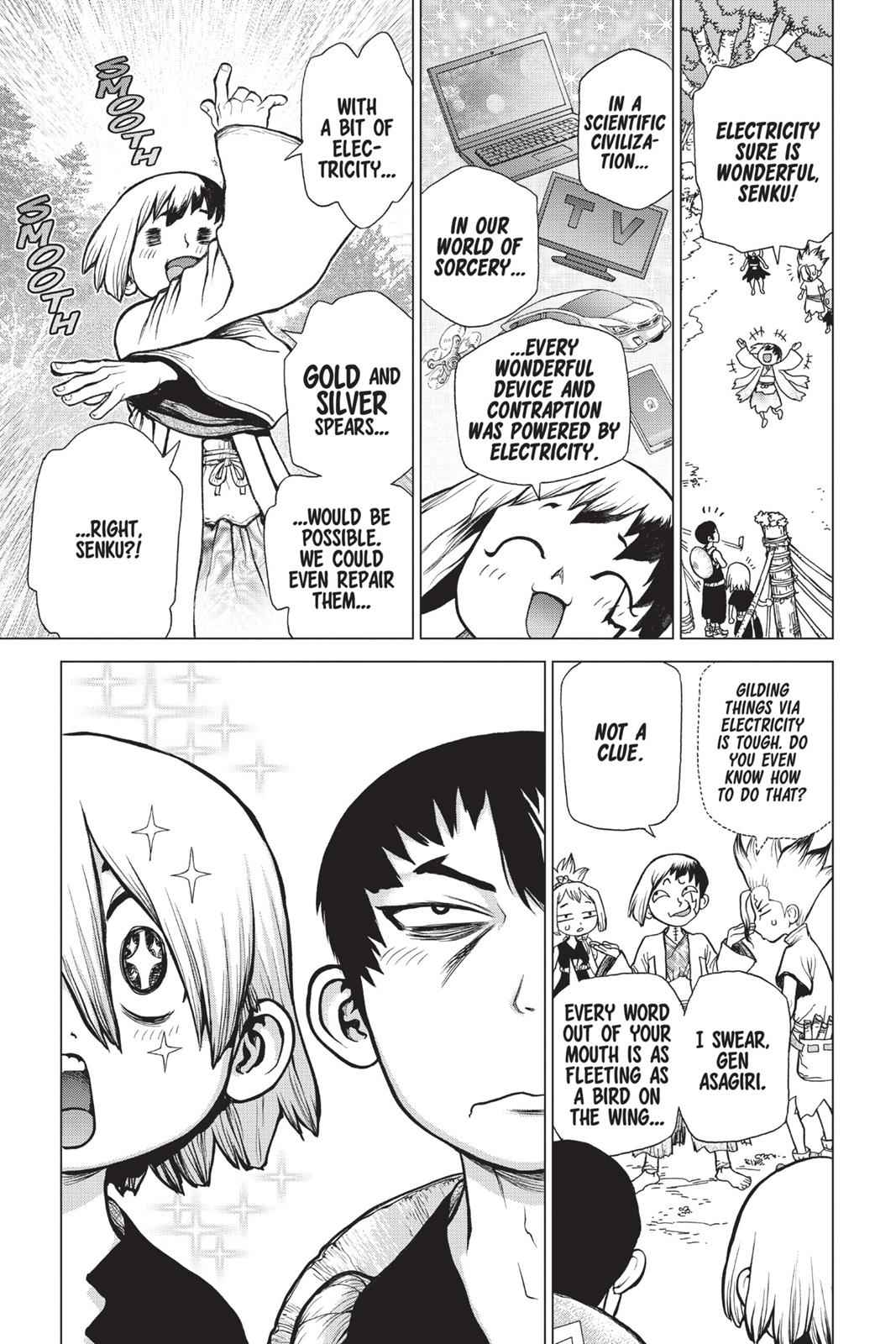 Dr Stone Chapter 25 Page 9