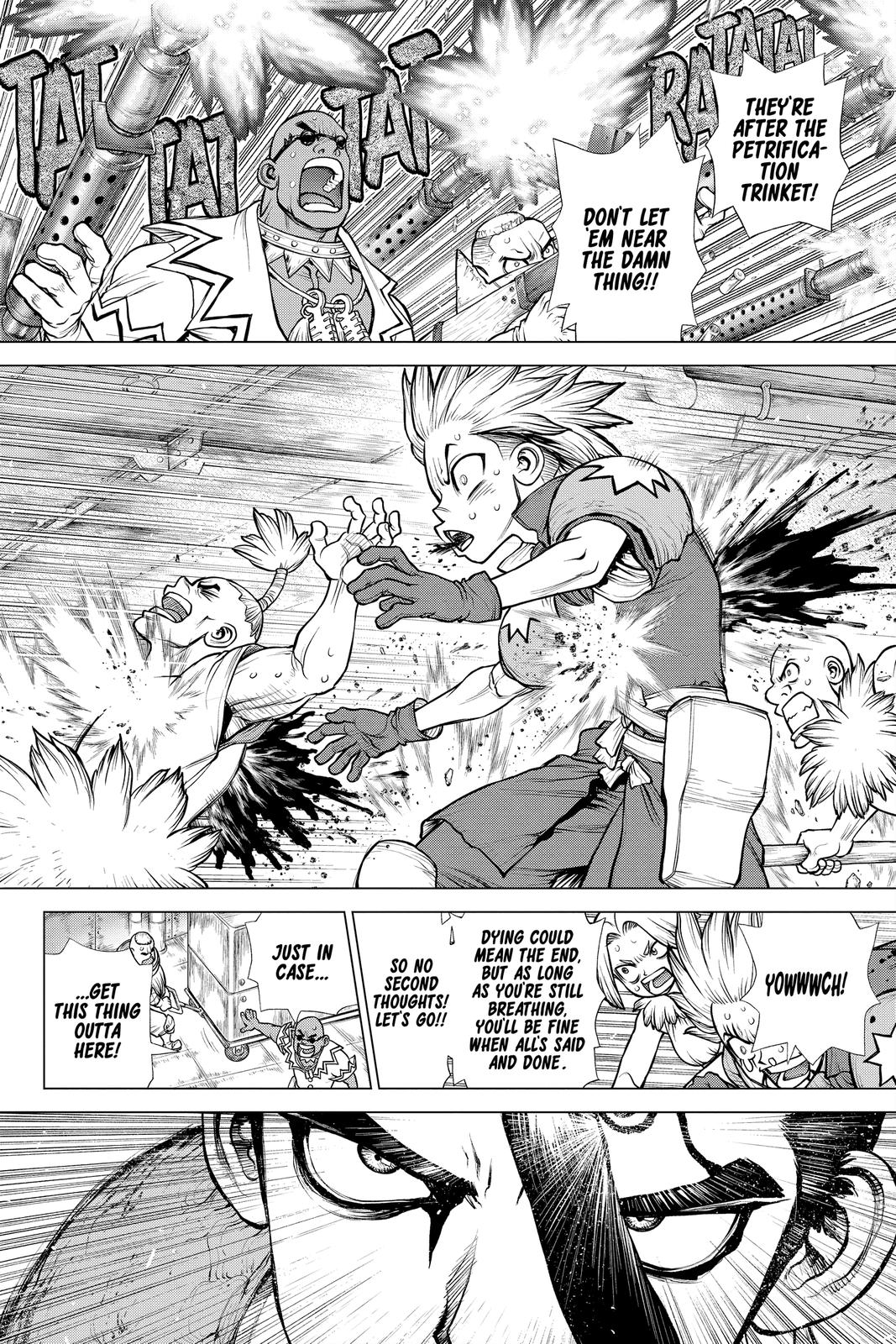 Dr Stone Chapter 191 Page 5