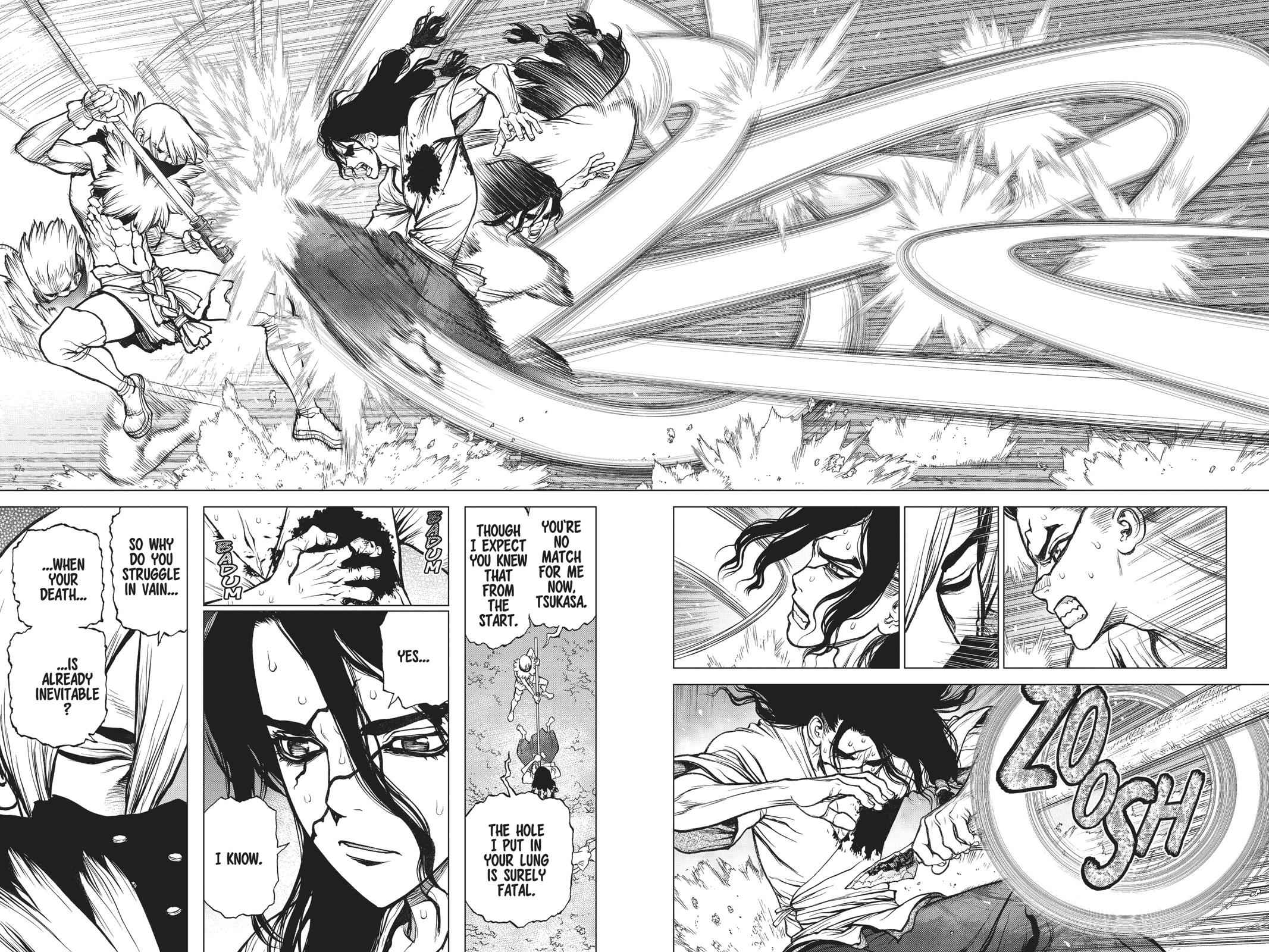 Dr Stone Chapter 81 Page 10