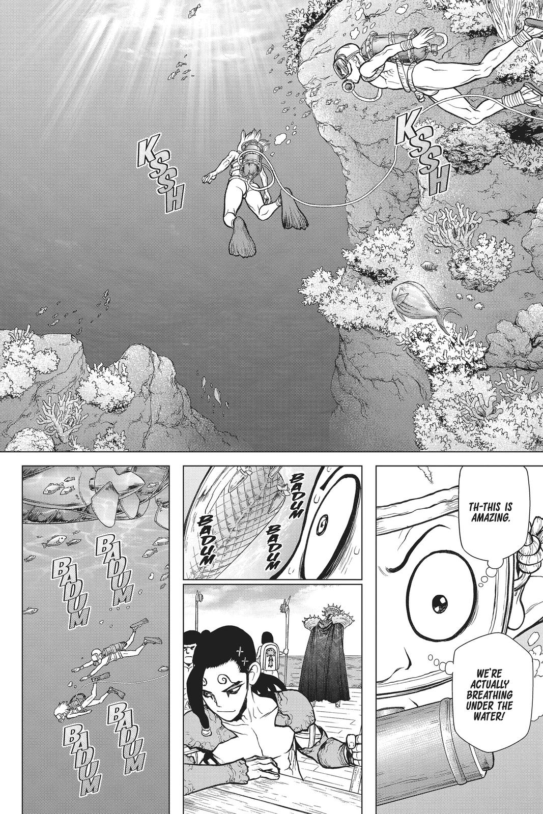 Dr Stone Chapter 117 Page 12