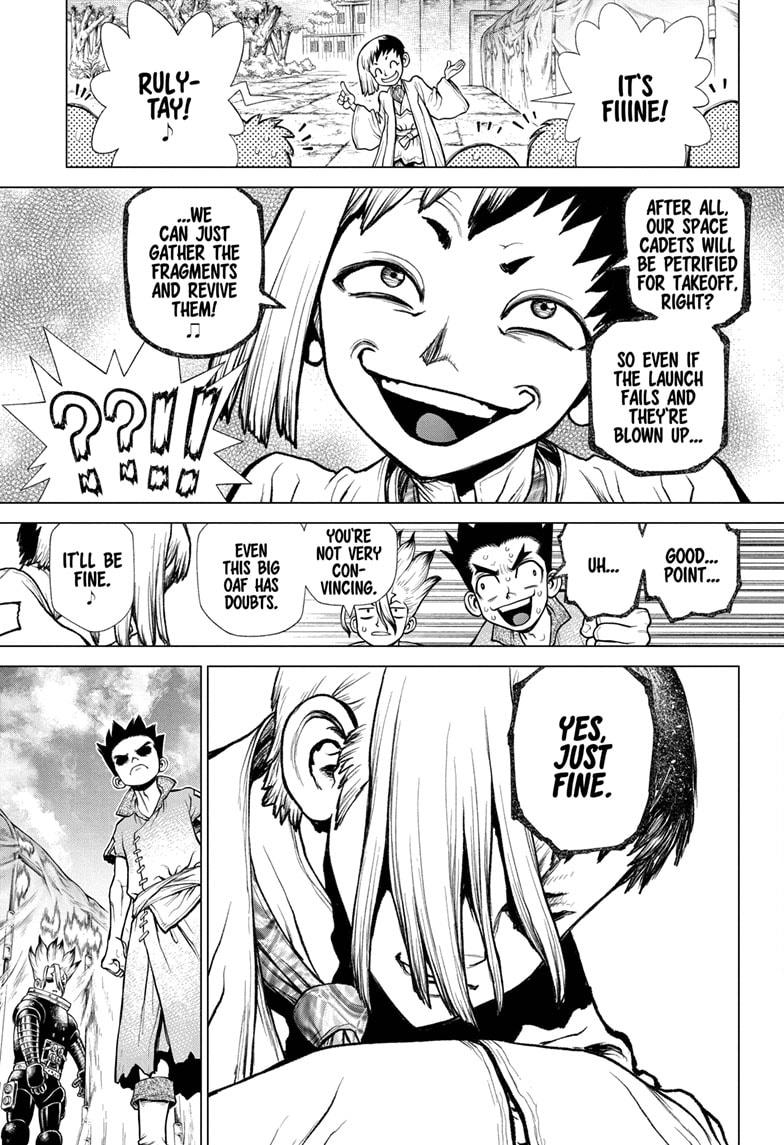Dr Stone Chapter 223 Page 9