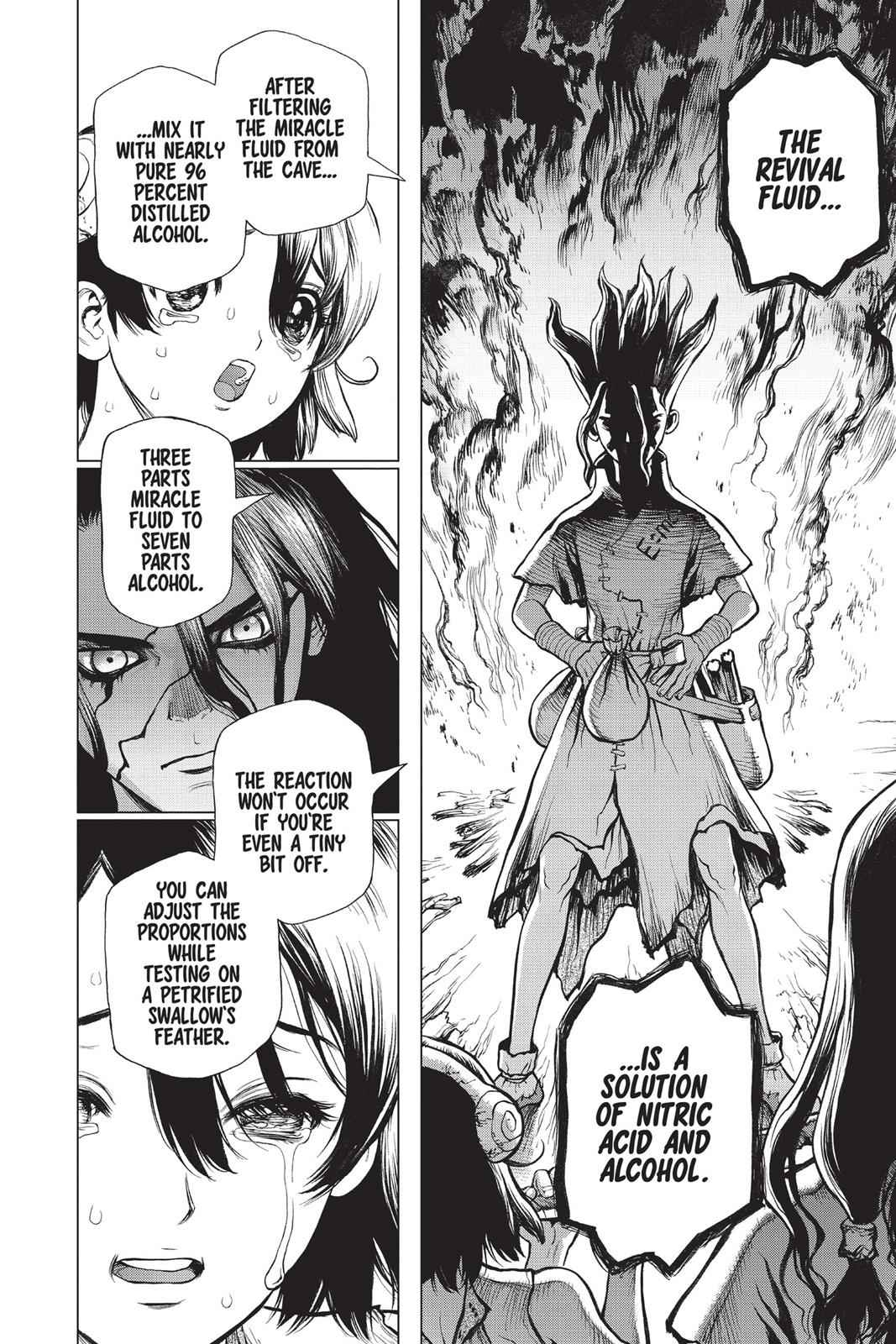Dr Stone Chapter 9 Page 13