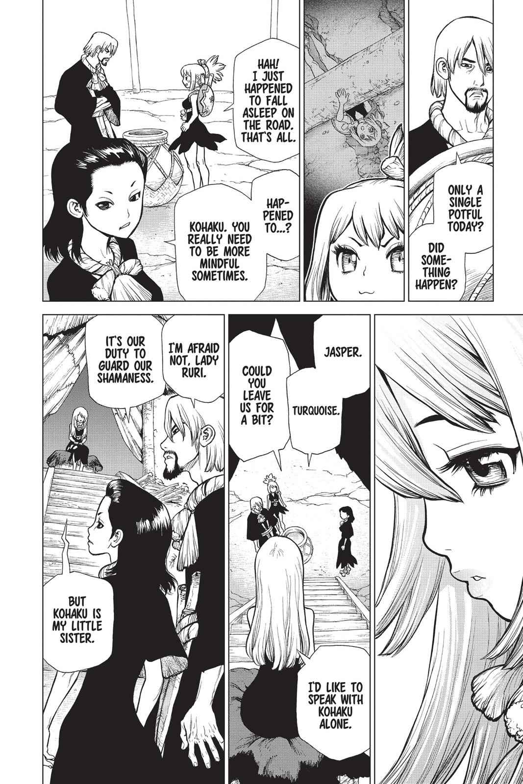 Dr Stone Chapter 19 Page 9