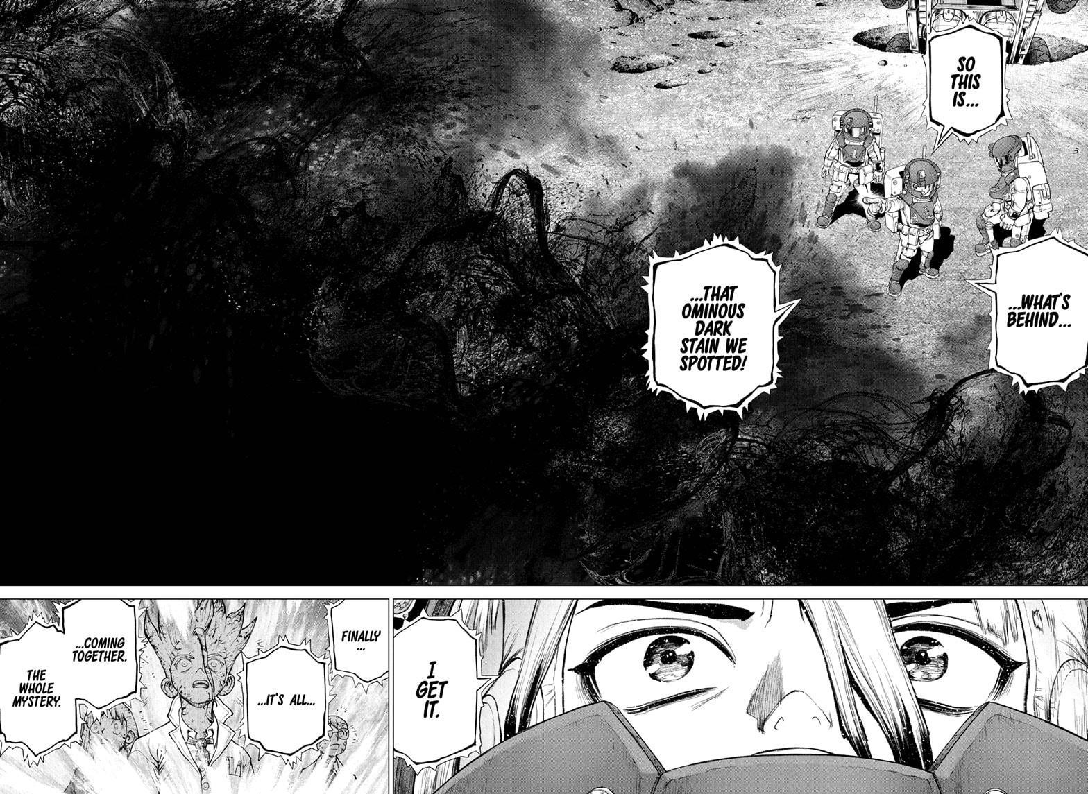Dr Stone Chapter 227 Page 15