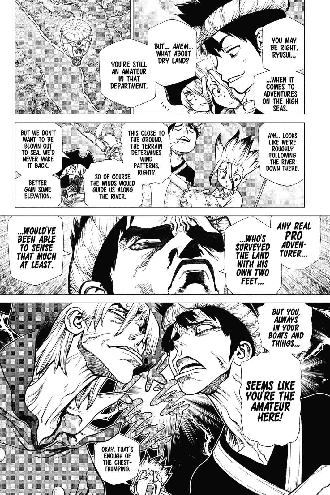 Dr Stone Chapter 89 Page 11