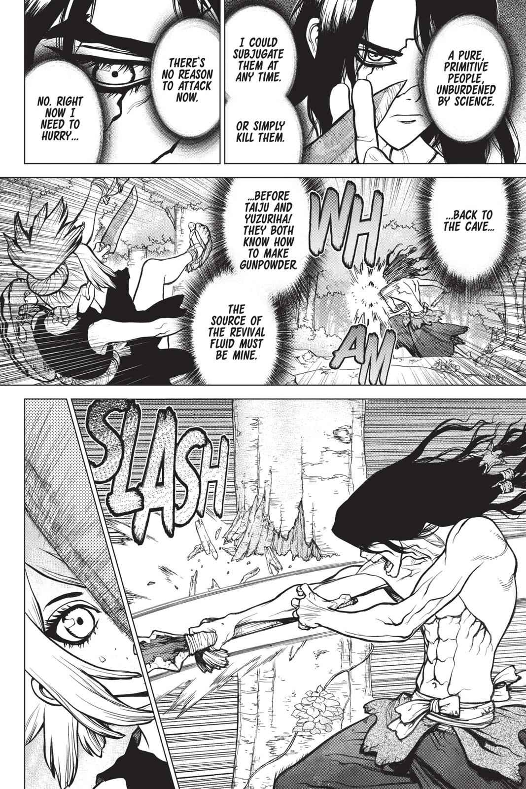 Dr Stone Chapter 16 Page 9