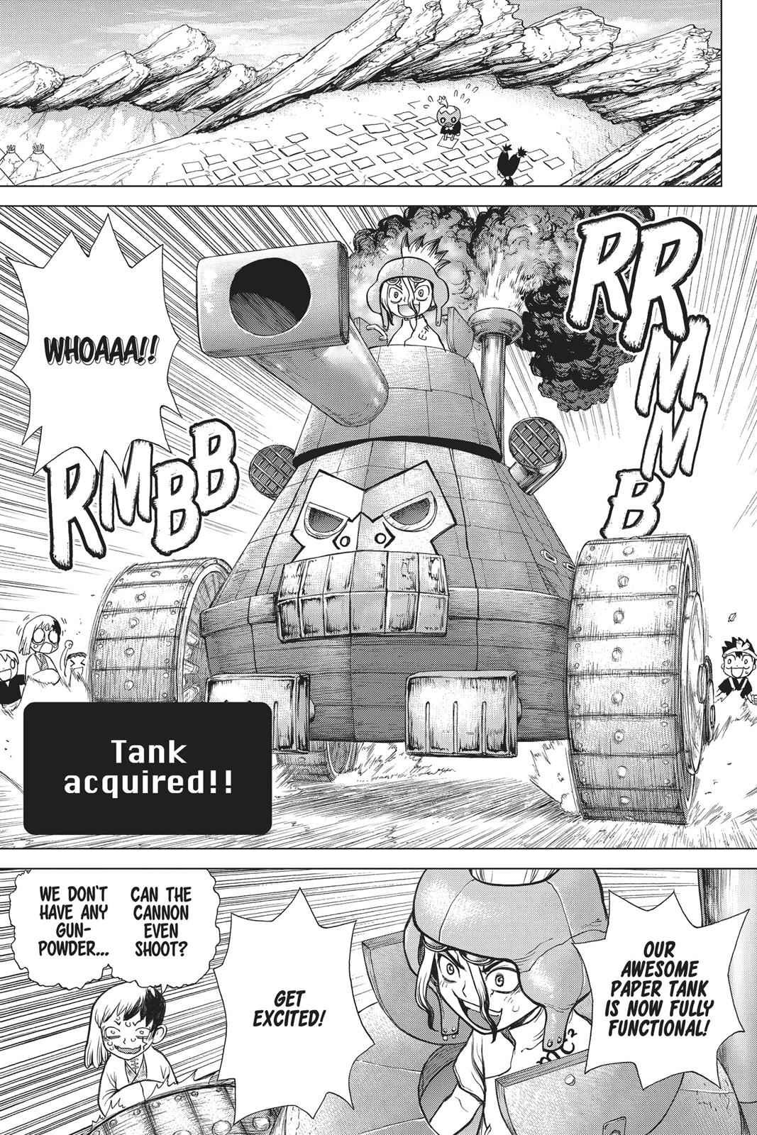 Dr Stone Chapter 74 Page 9