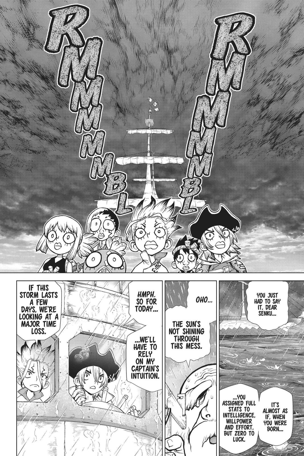 Dr Stone Chapter 147 Page 8