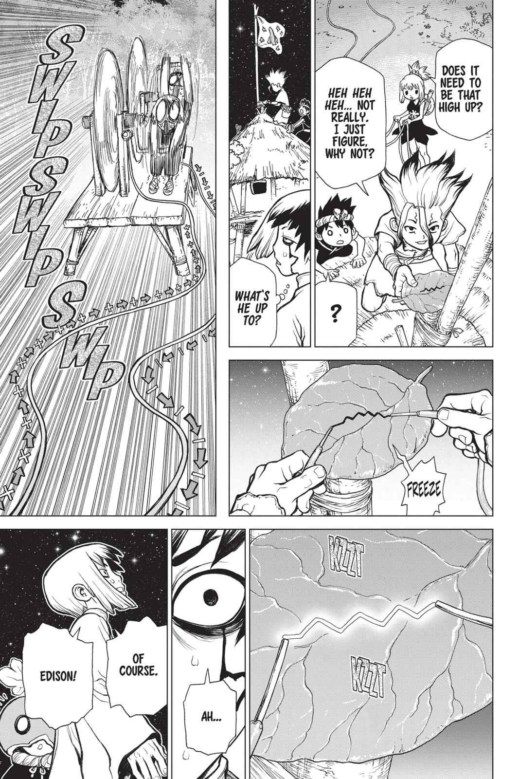 Dr Stone Chapter 25 Page 11