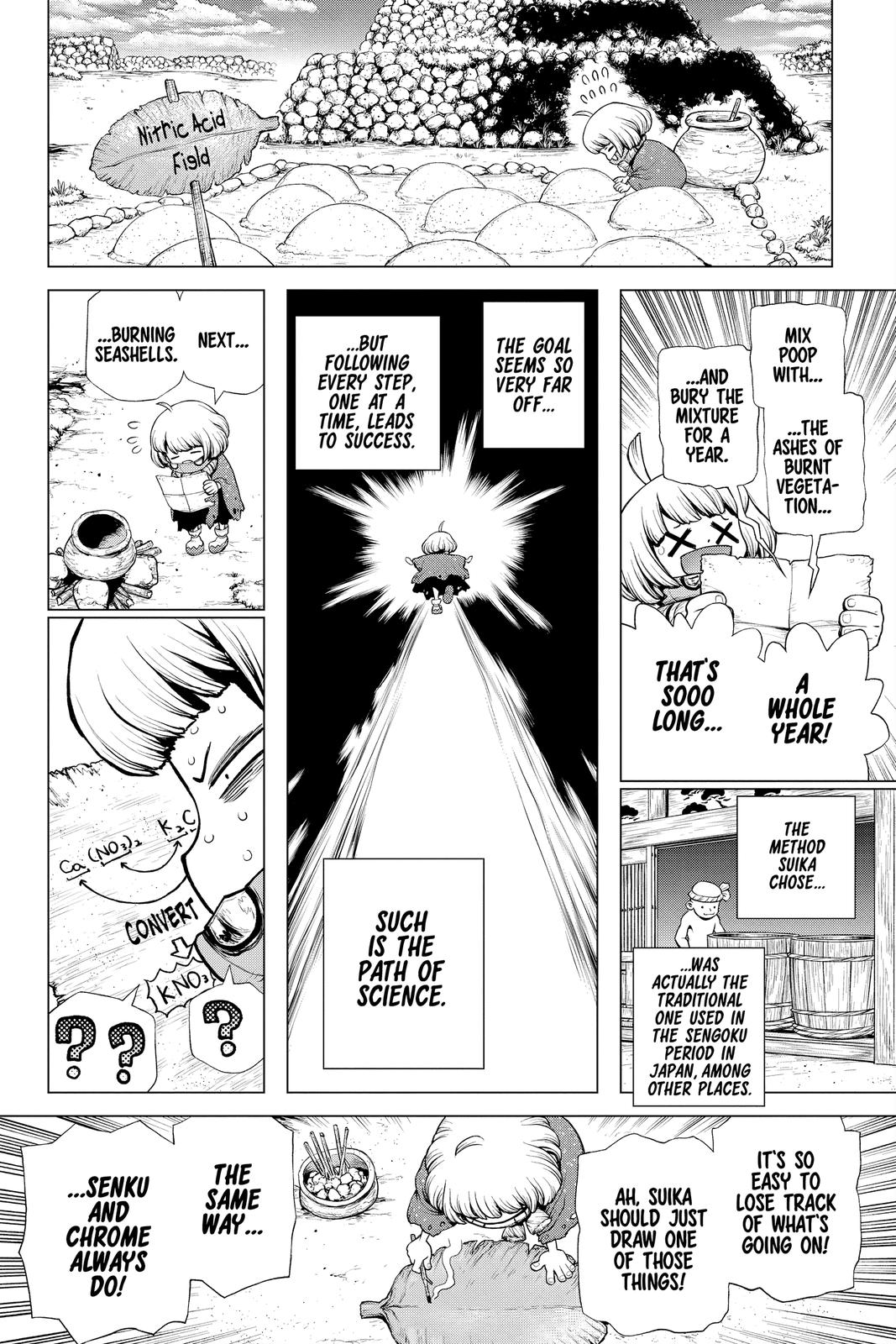 Dr Stone Chapter 196 Page 10