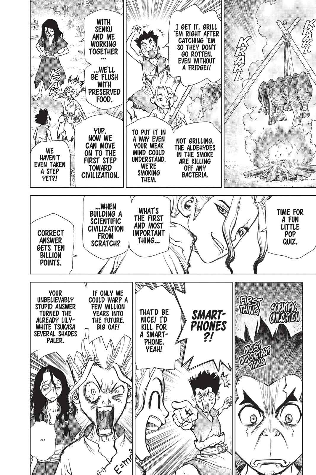 Dr Stone Chapter 4 Page 7