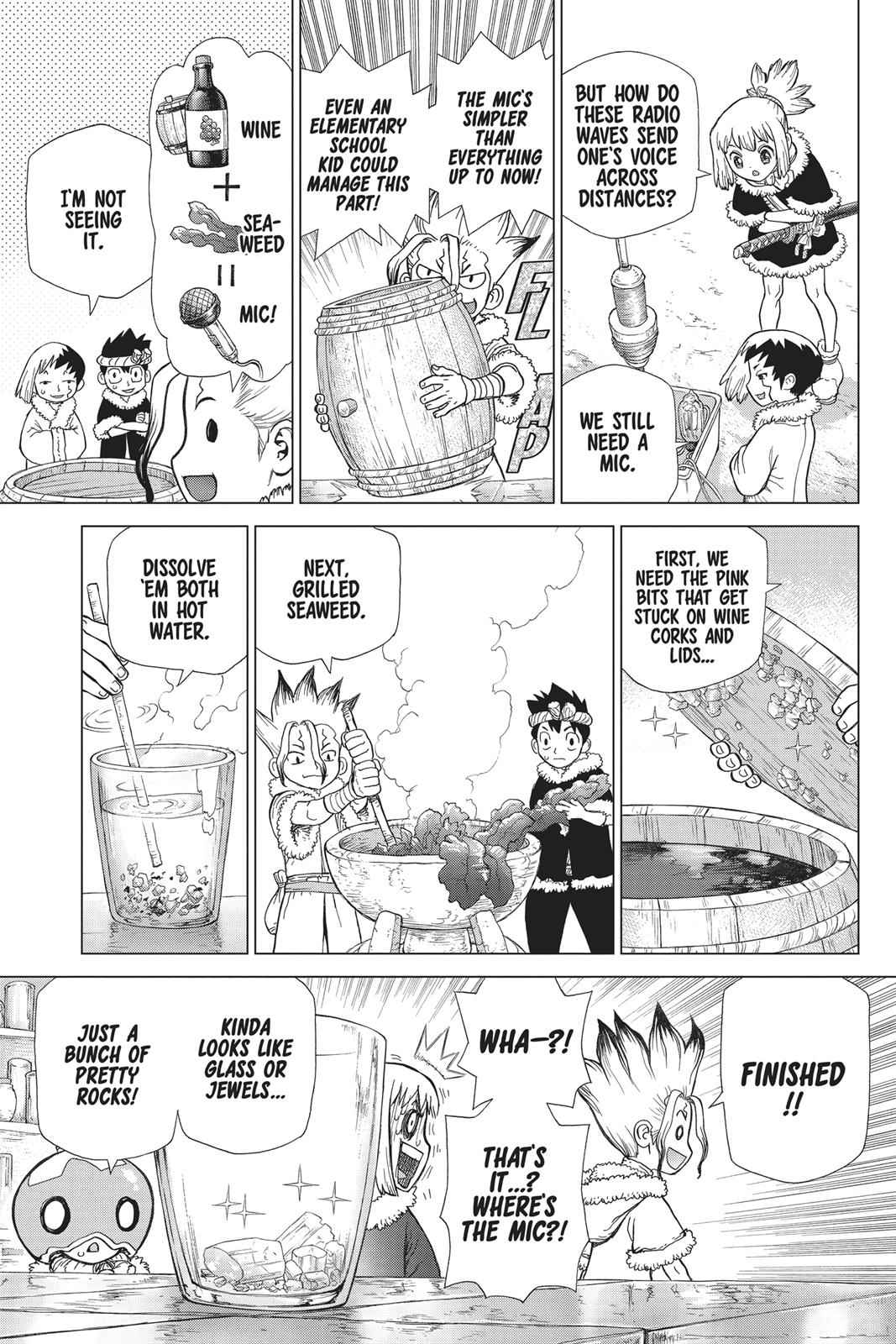 Dr Stone Chapter 59 Page 3