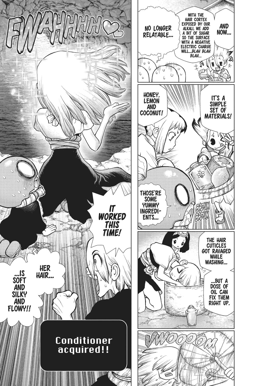 Dr Stone Chapter 110 Page 11