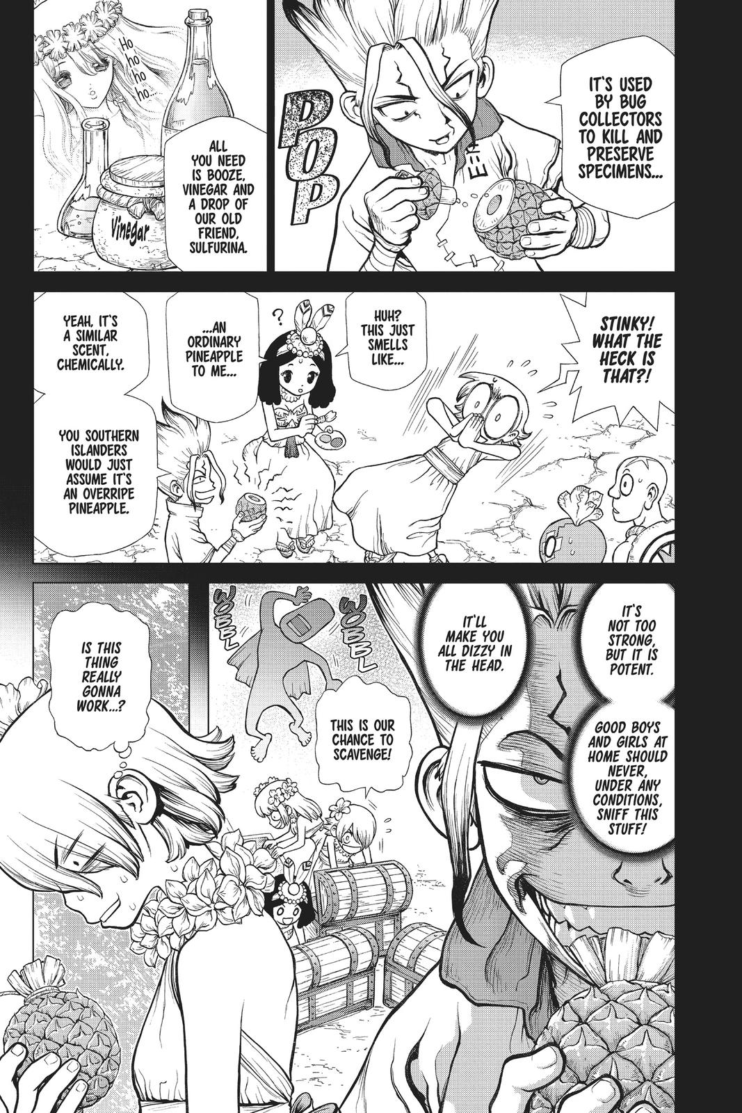 Dr Stone Chapter 120 Page 5