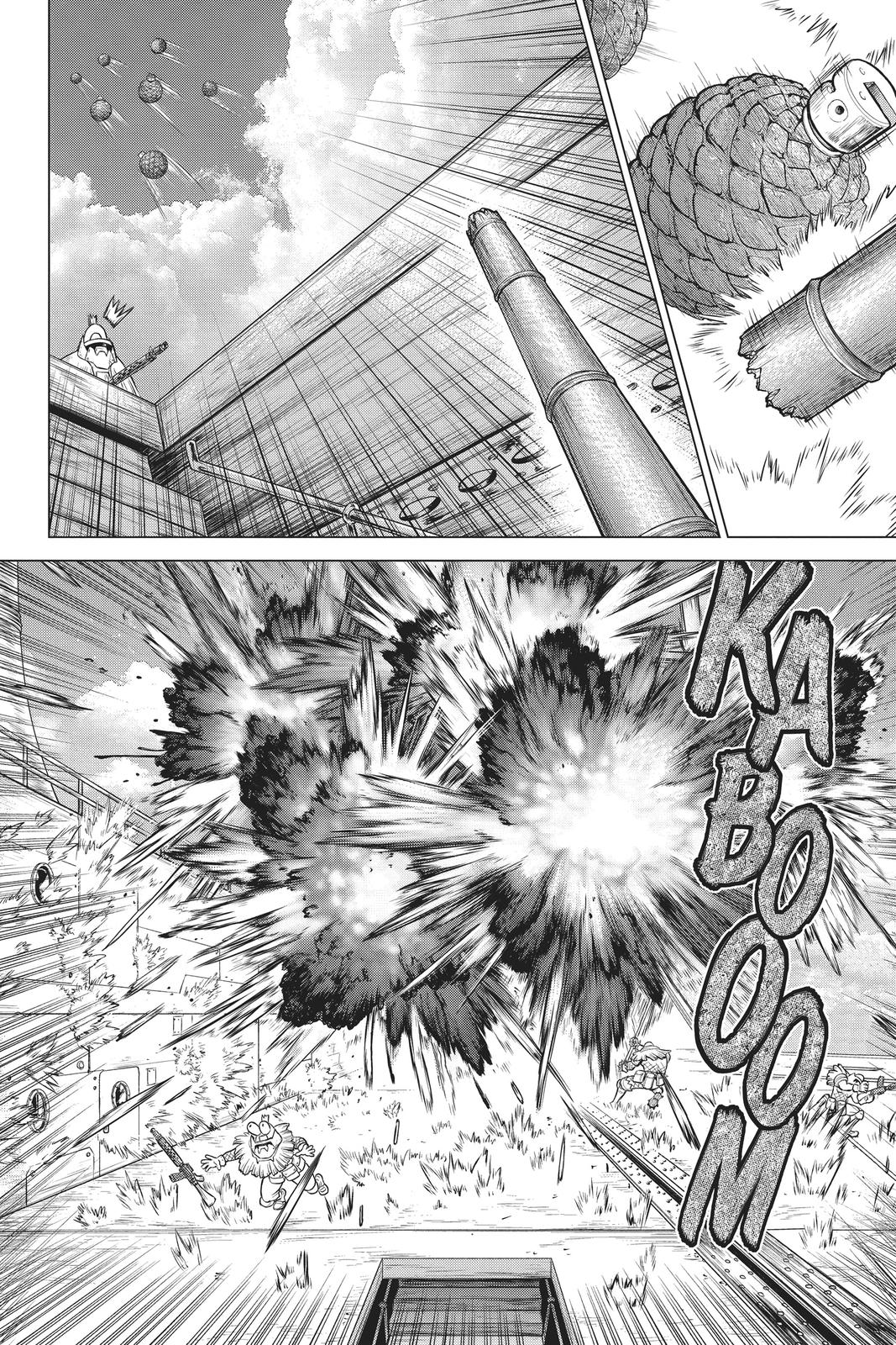 Dr Stone Chapter 166 Page 6