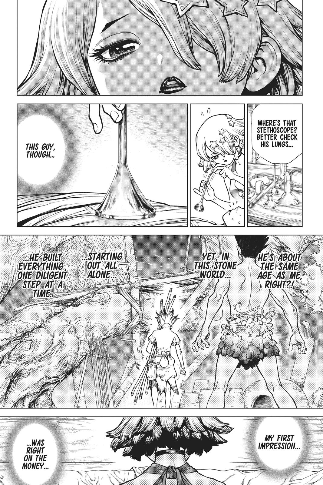 Dr Stone Chapter 163 Page 2