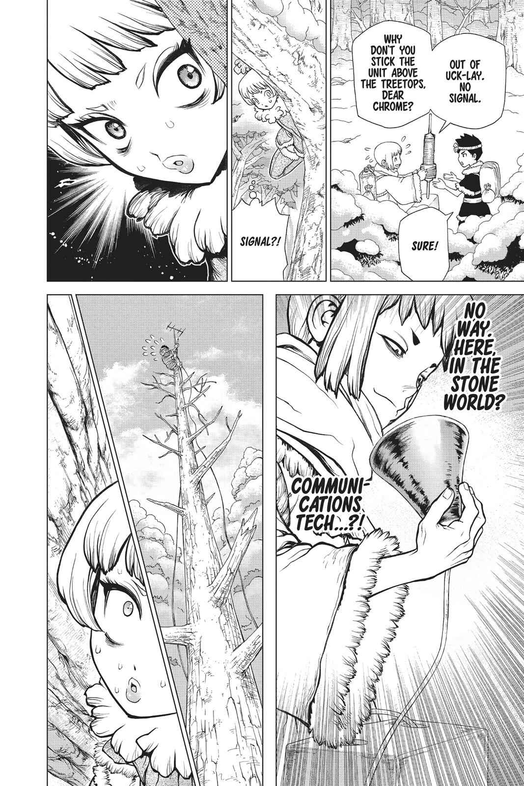 Dr Stone Chapter 63 Page 14