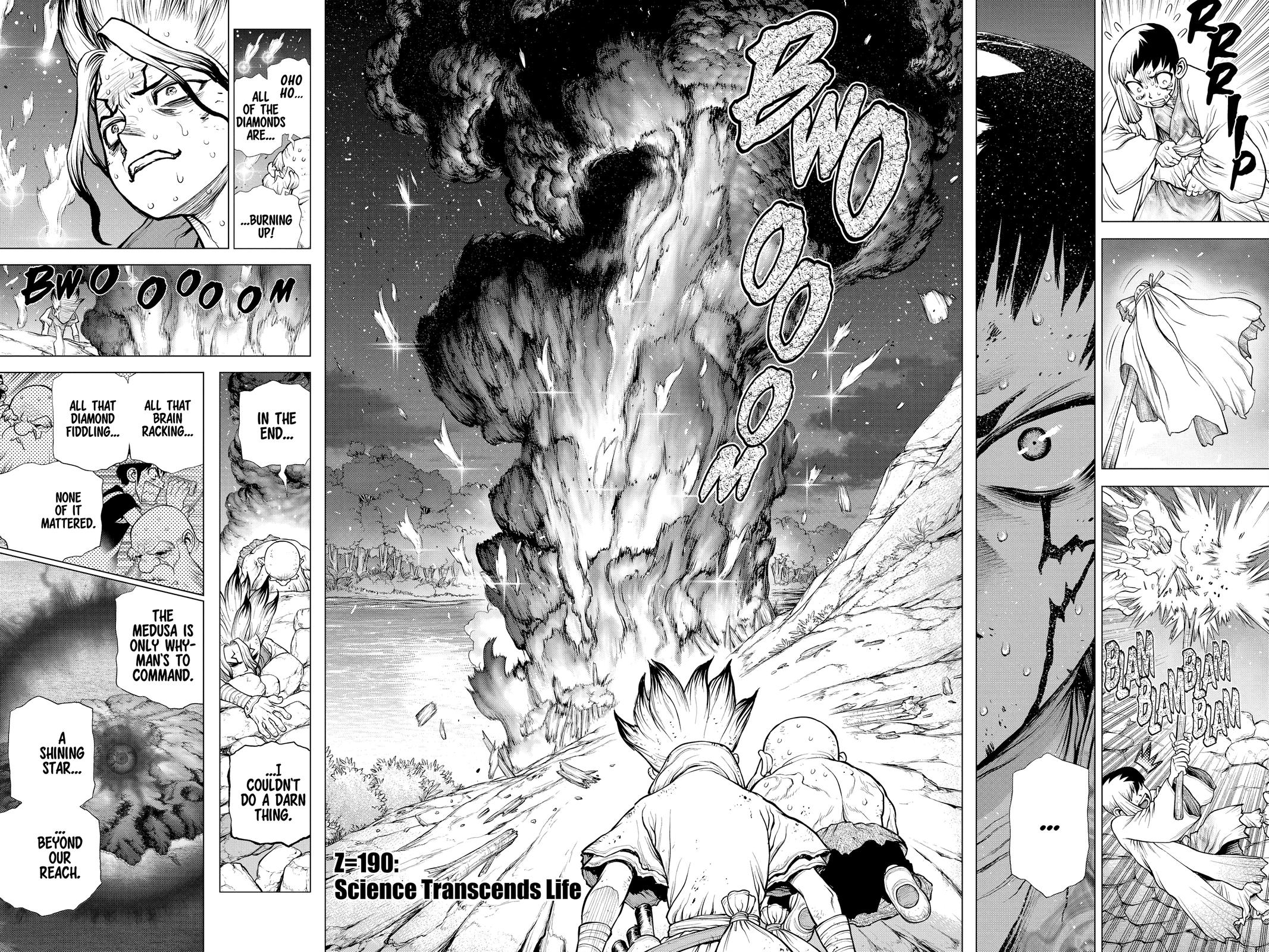 Dr Stone Chapter 190 Page 2
