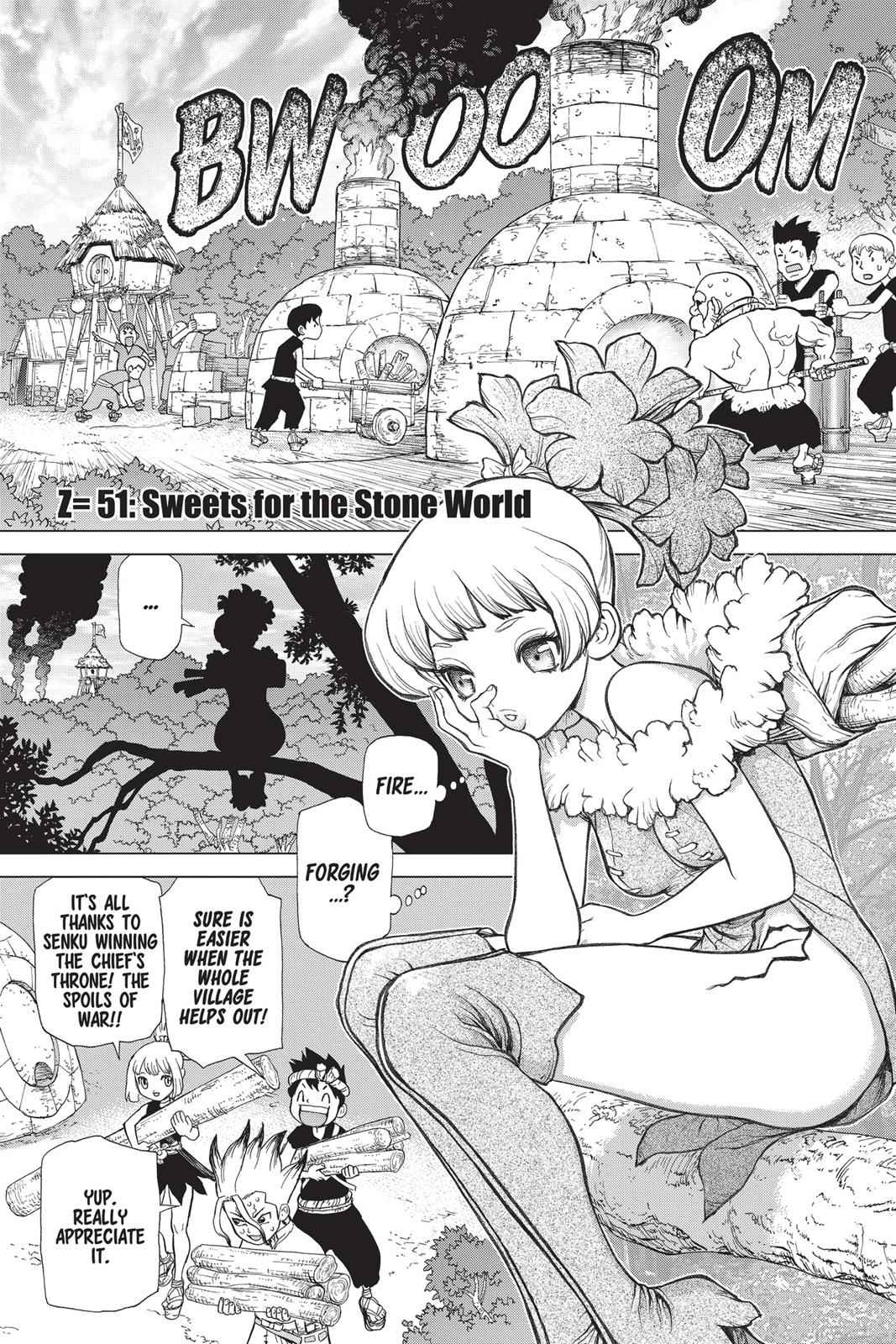 Dr Stone Chapter 51 Page 1
