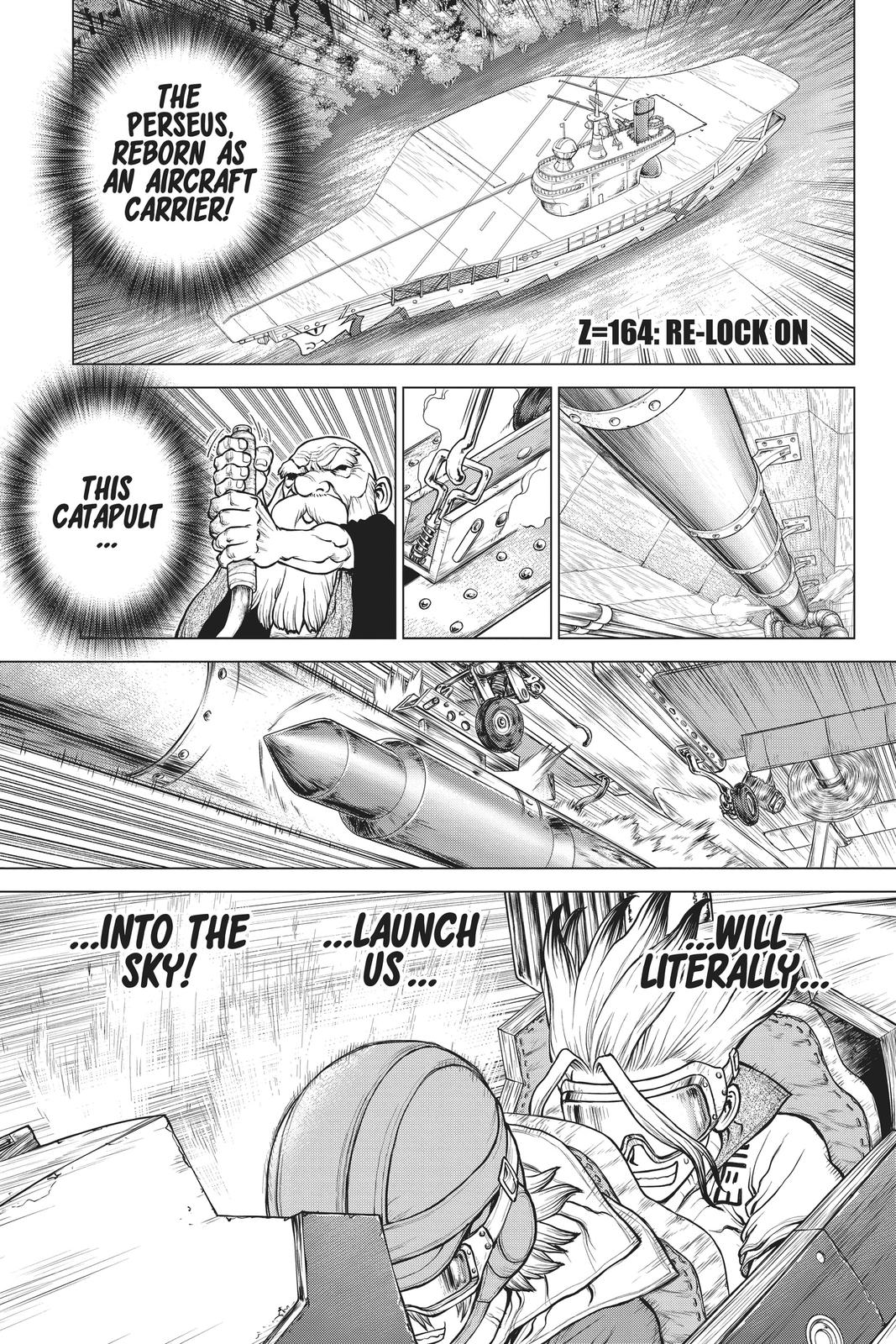 Dr Stone Chapter 164 Page 1