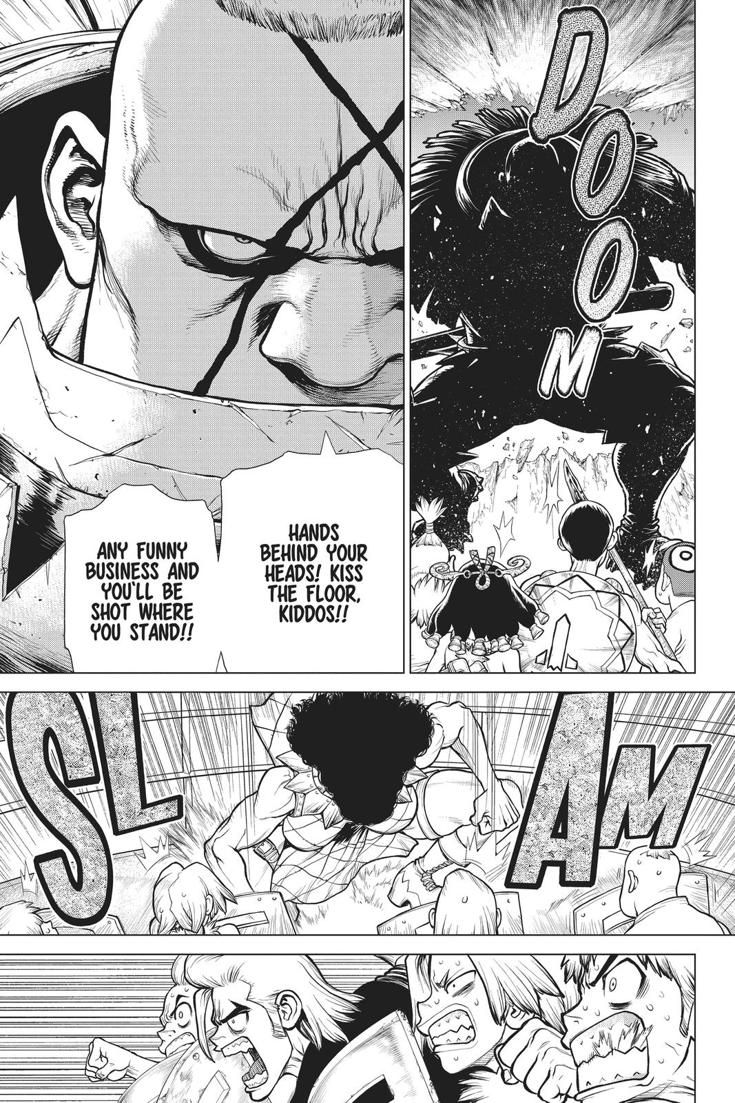 Dr Stone Chapter 165 Page 11