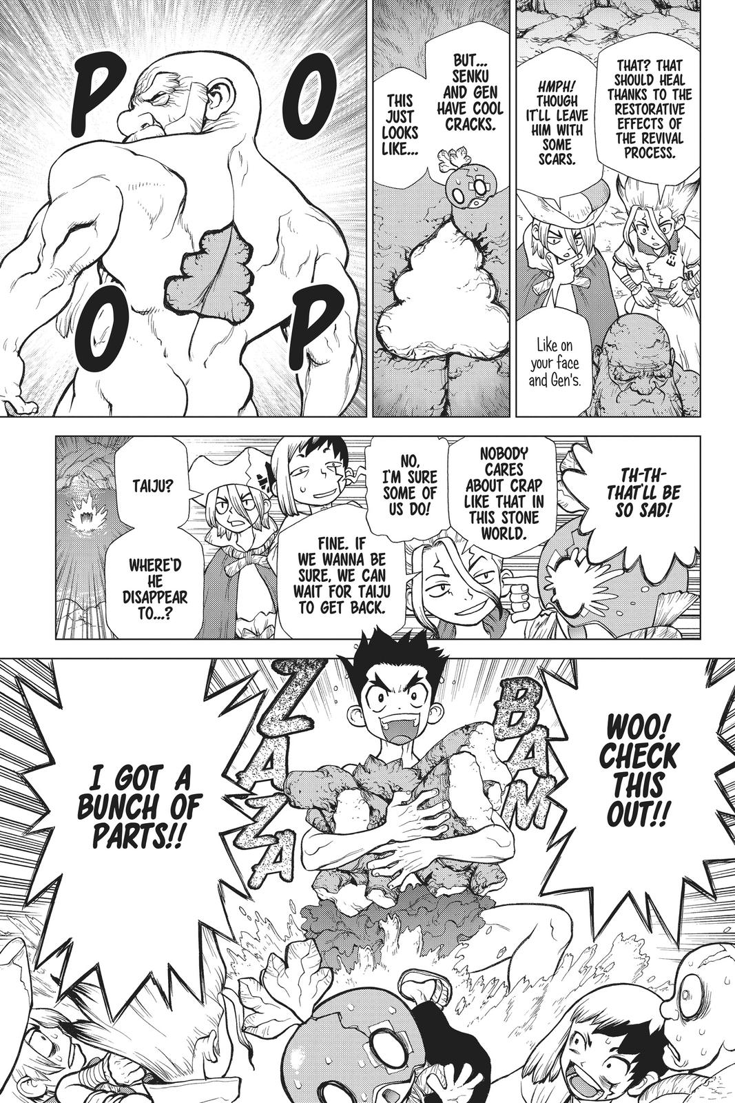 Dr Stone Chapter 119 Page 3