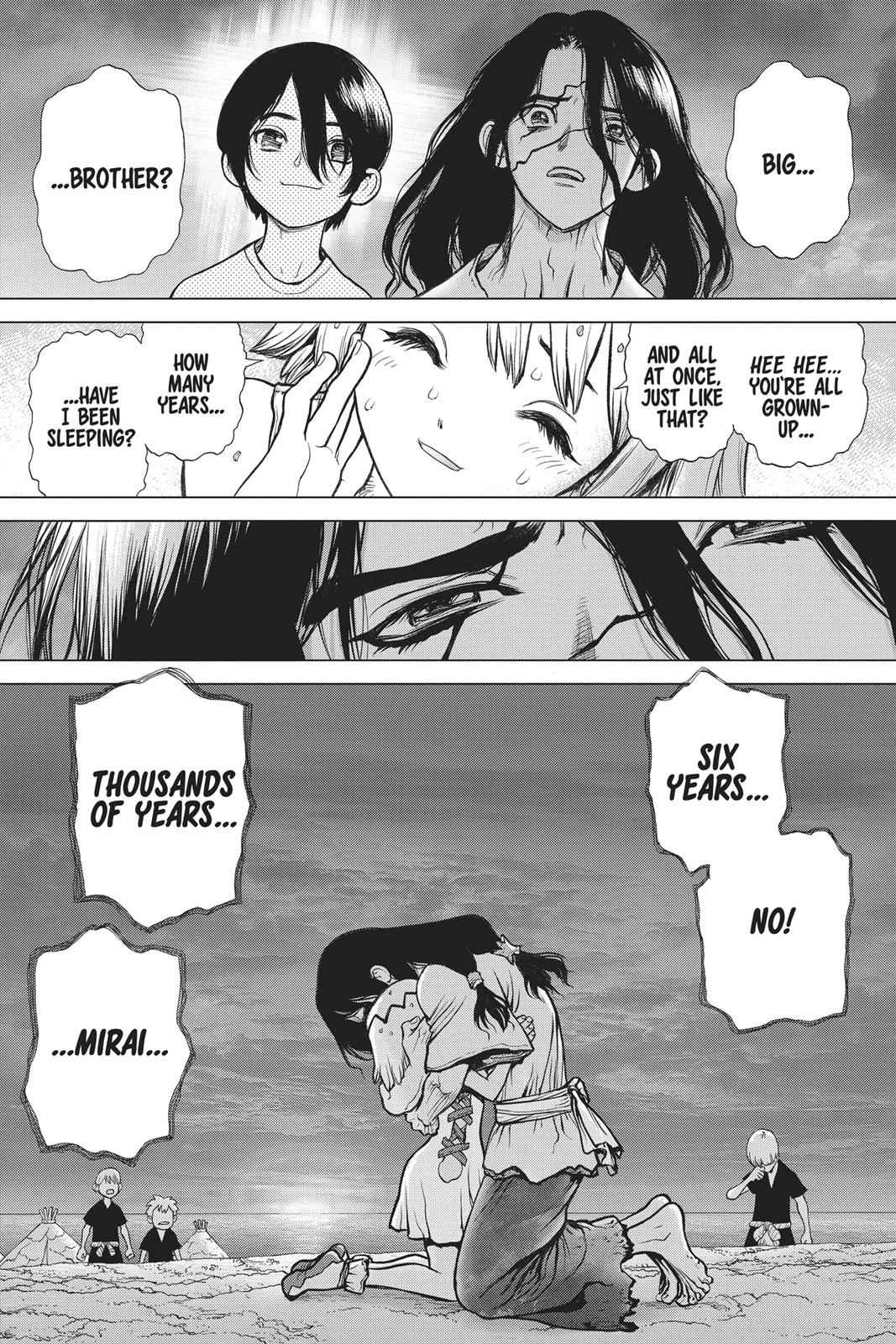 Dr Stone Chapter 79 Page 5