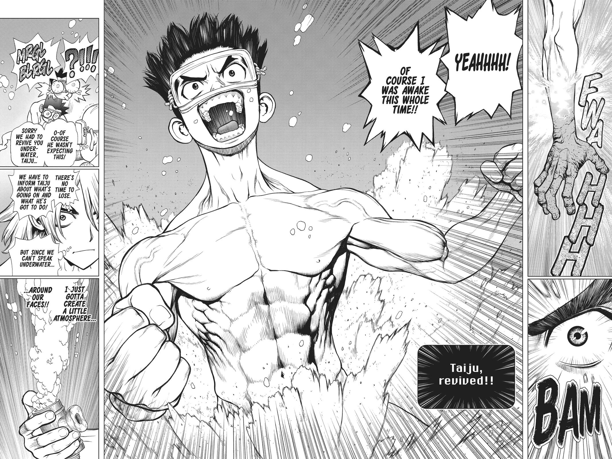 Dr Stone Chapter 118 Page 11