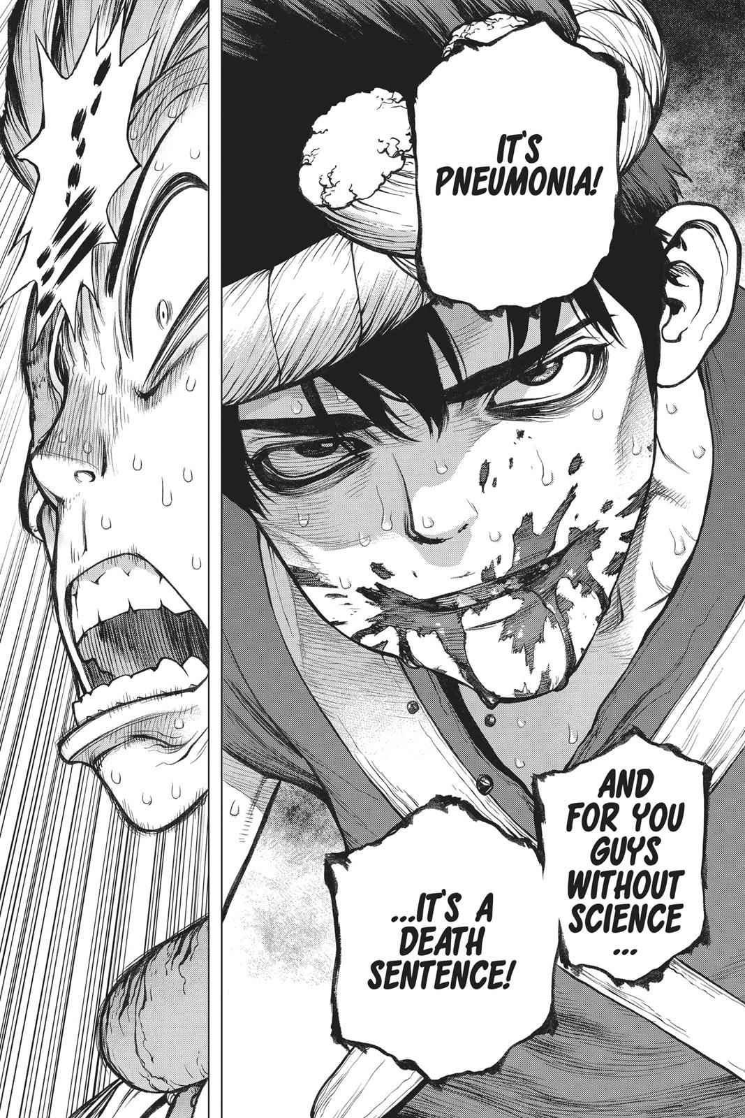 Dr Stone Chapter 72 Page 11