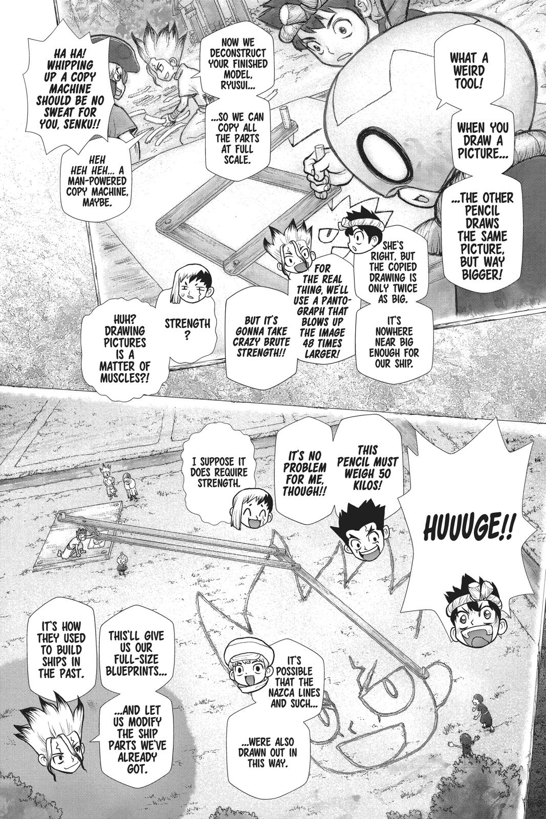 Dr Stone Chapter 99 Page 3