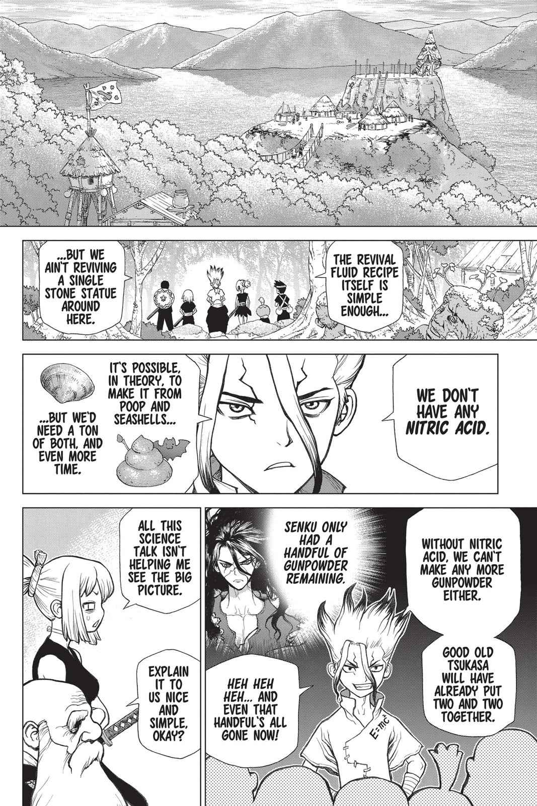 Dr Stone Chapter 50 Page 9