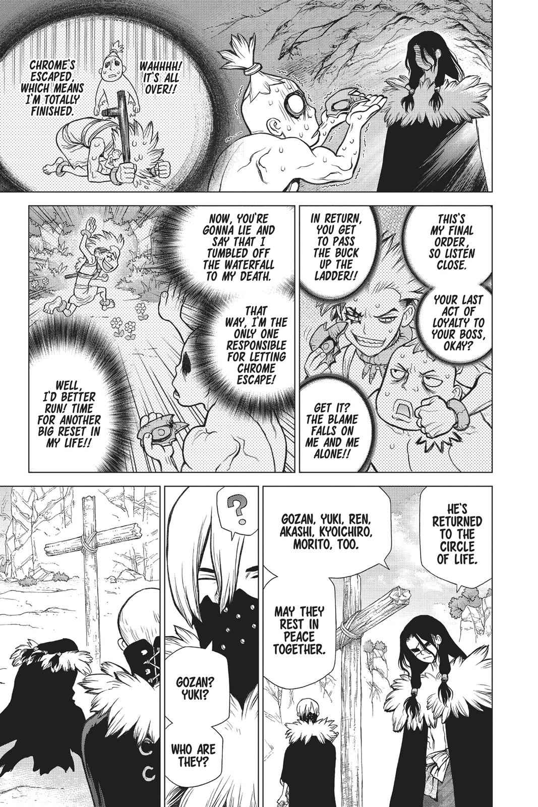 Dr Stone Chapter 74 Page 7