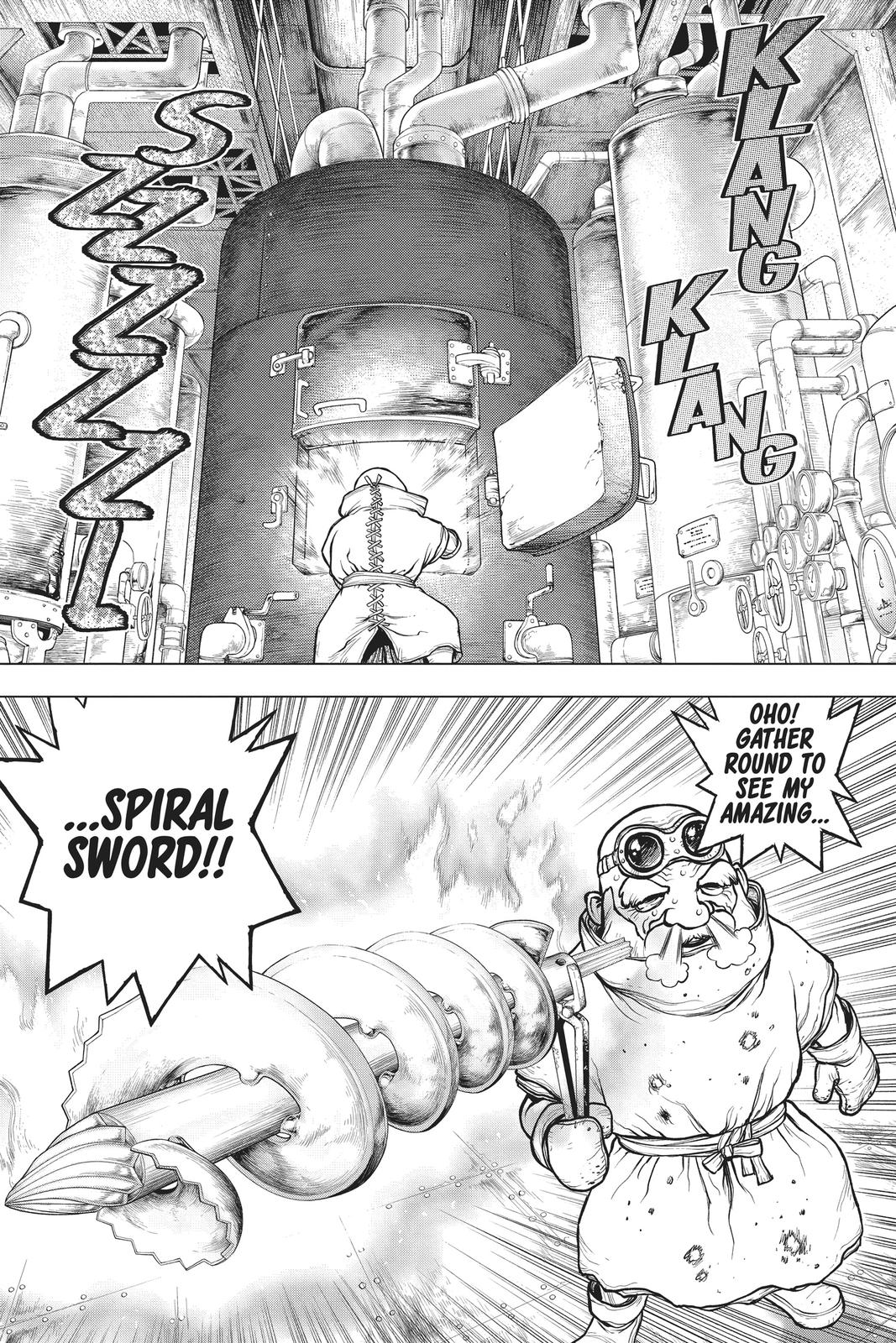 Dr Stone Chapter 162 Page 4
