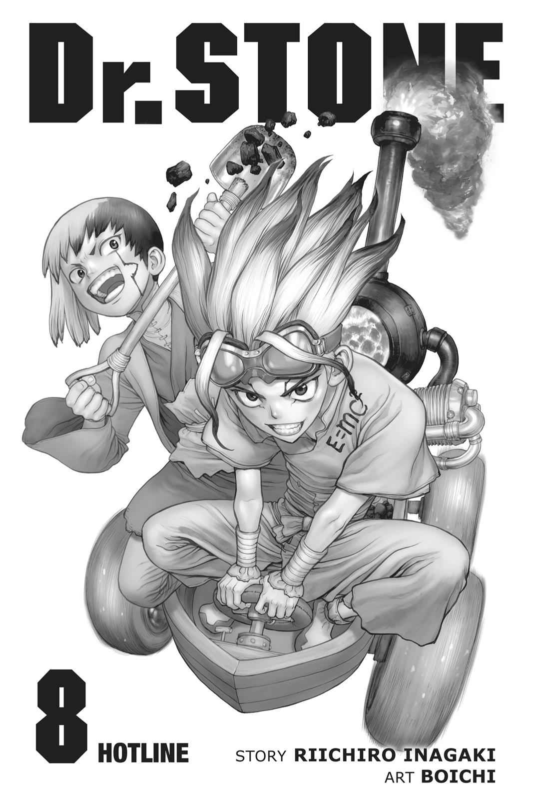 Dr Stone Chapter 62 Page 4