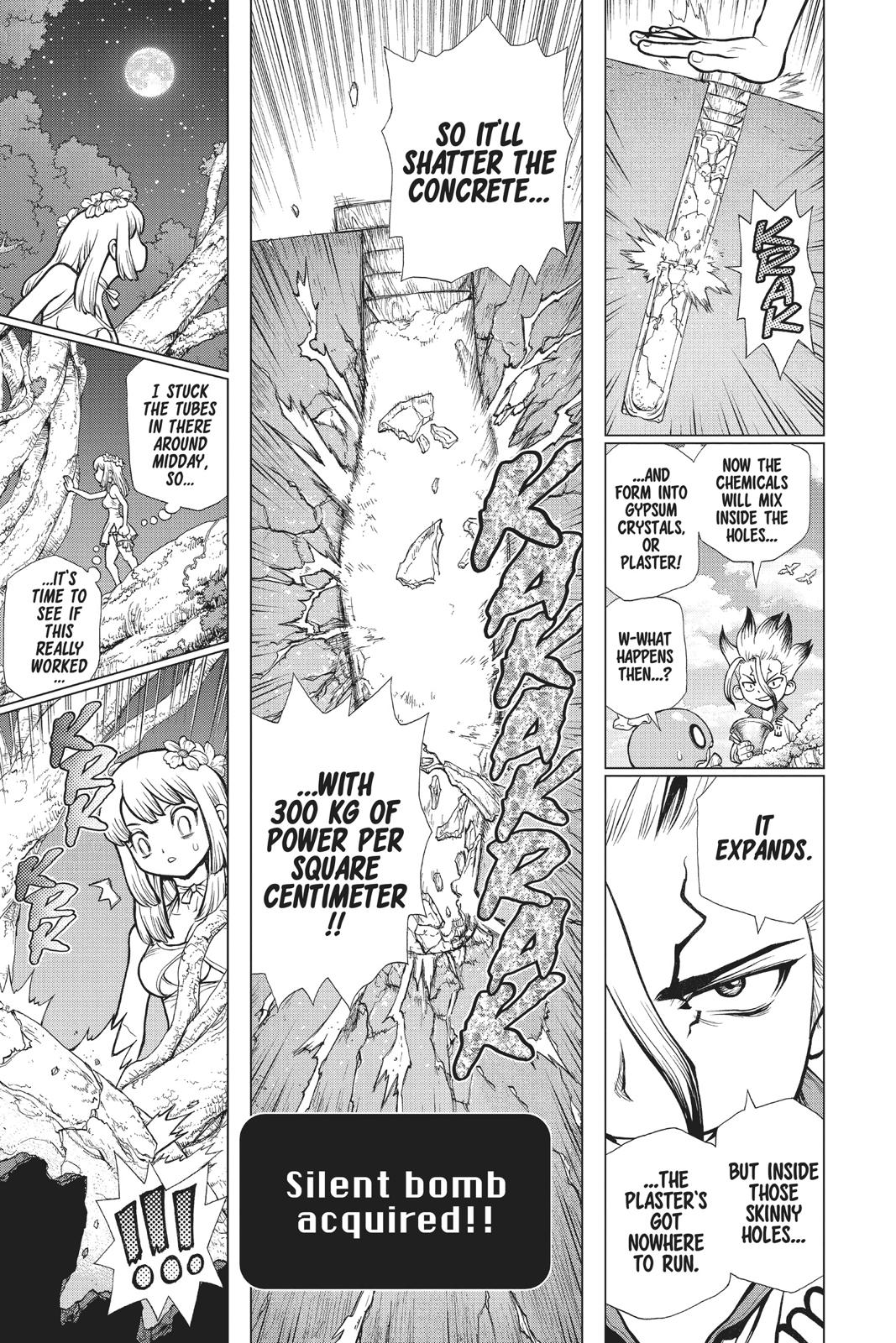 Dr Stone Chapter 114 Page 14