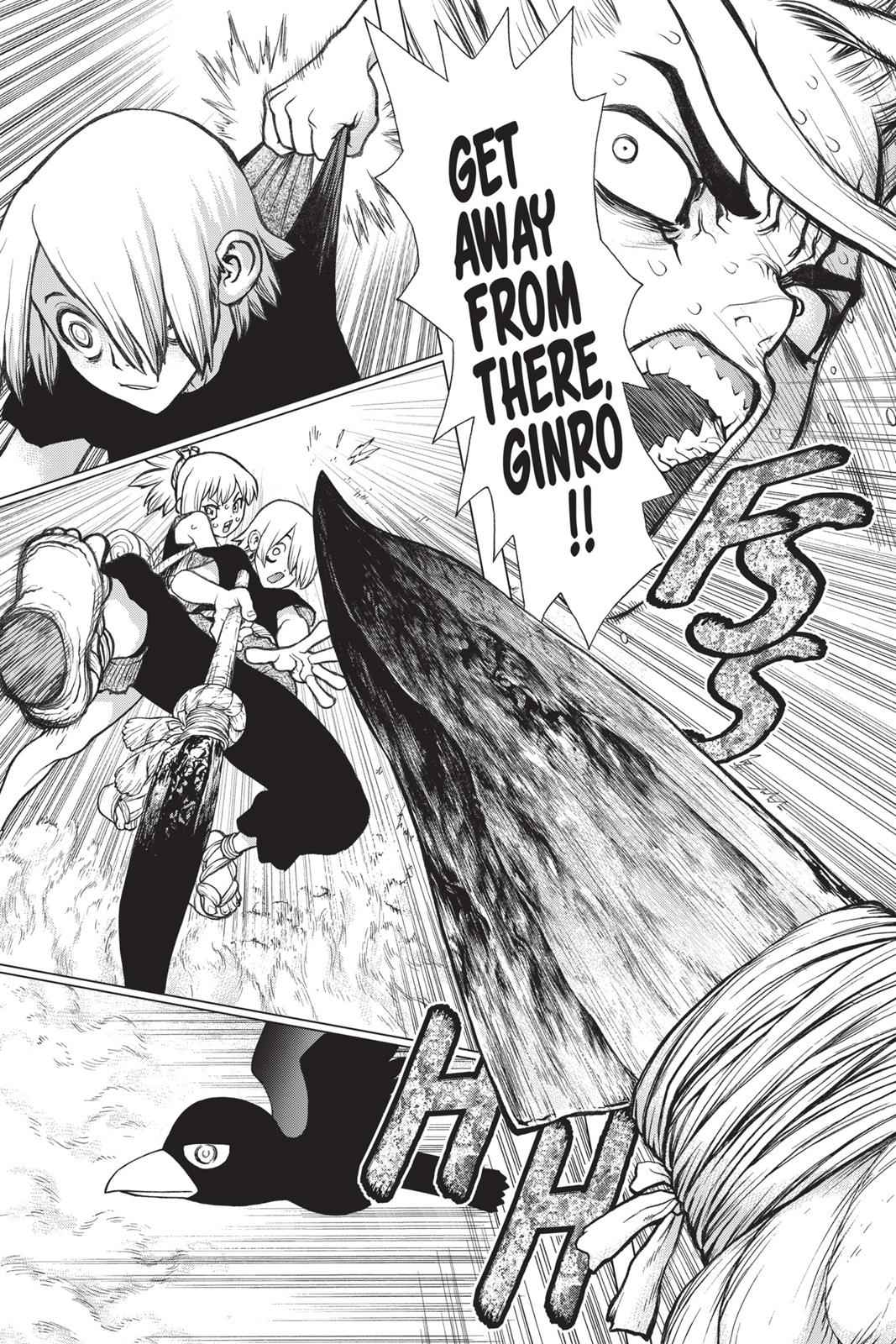 Dr Stone Chapter 30 Page 11