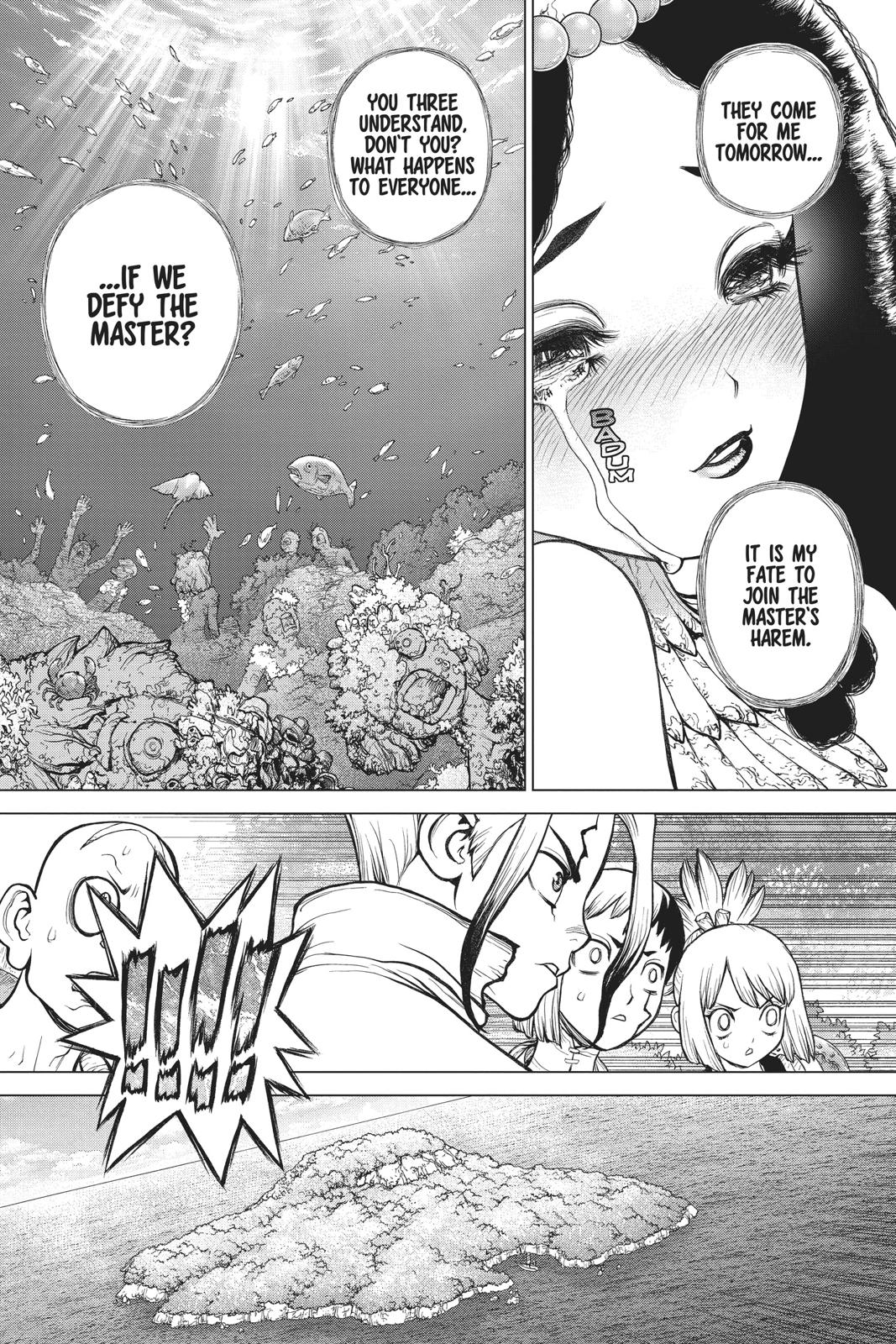 Dr Stone Chapter 105 Page 5