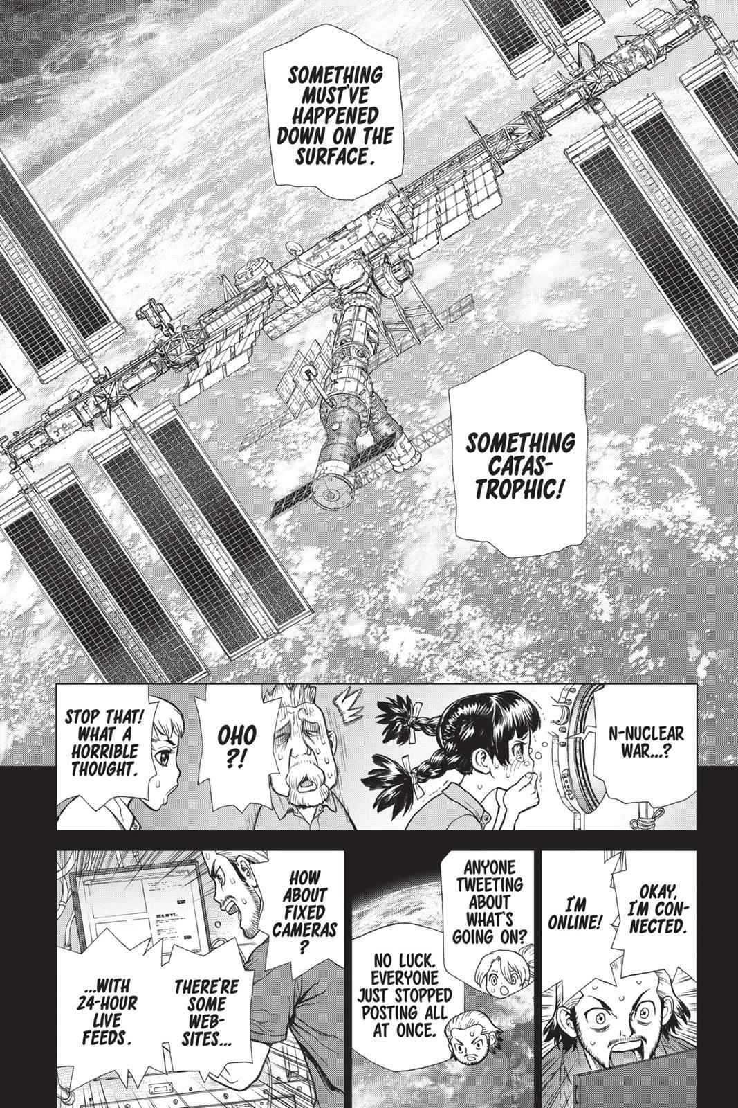 Dr Stone Chapter 43 Page 14