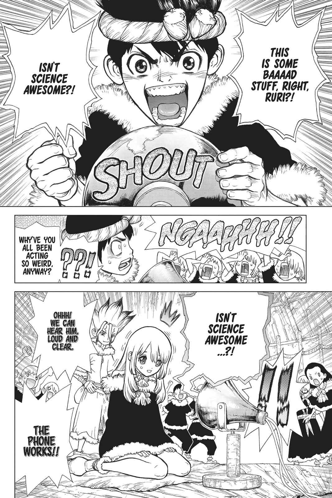 Dr Stone Chapter 59 Page 9