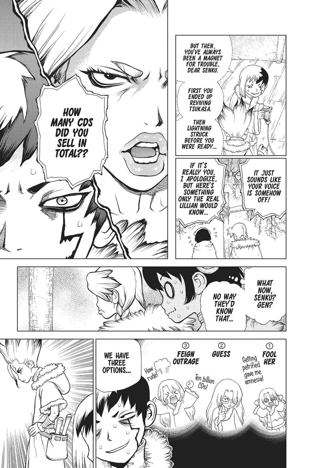 Dr Stone Chapter 66 Page 8
