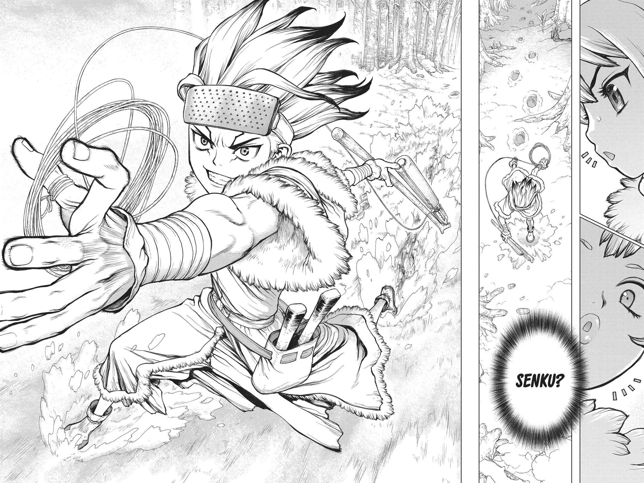 Dr Stone Chapter 62 Page 14
