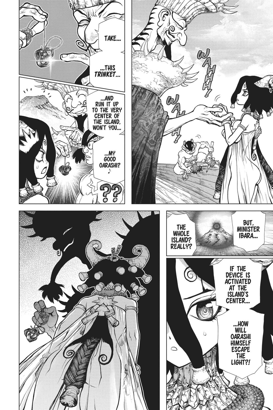 Dr Stone Chapter 131 Page 5