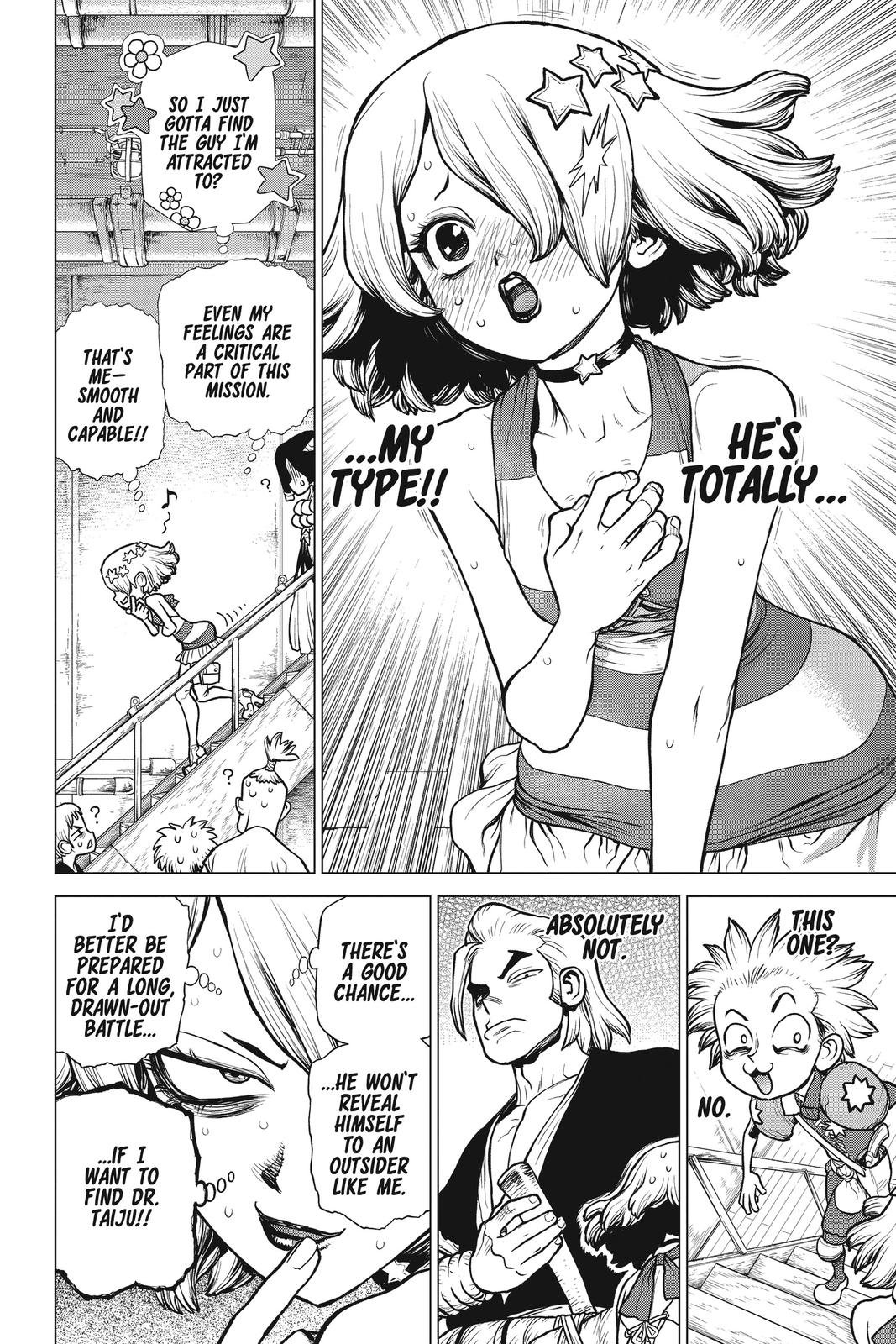 Dr Stone Chapter 155 Page 6